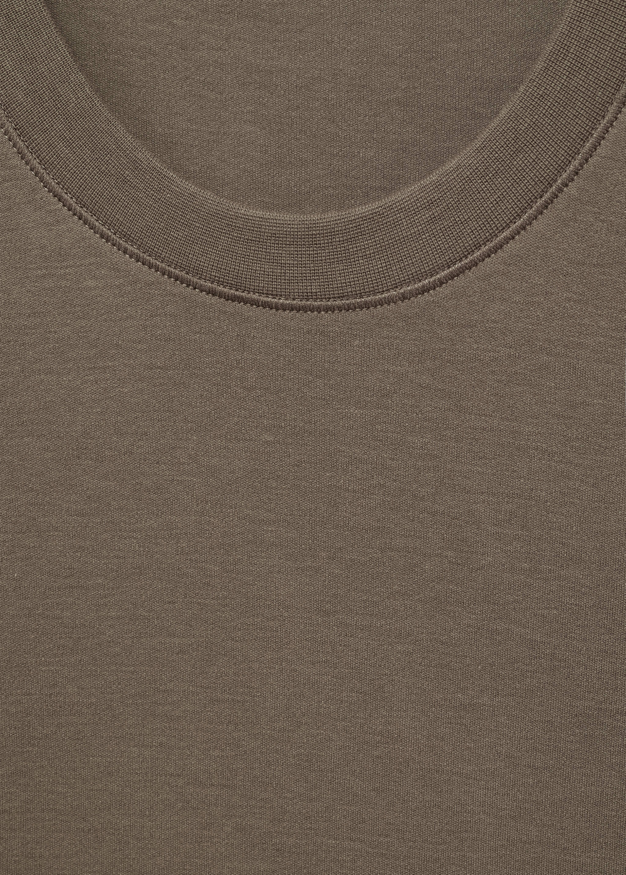 Medium weight regular fit T-shirt - Details of the article 8