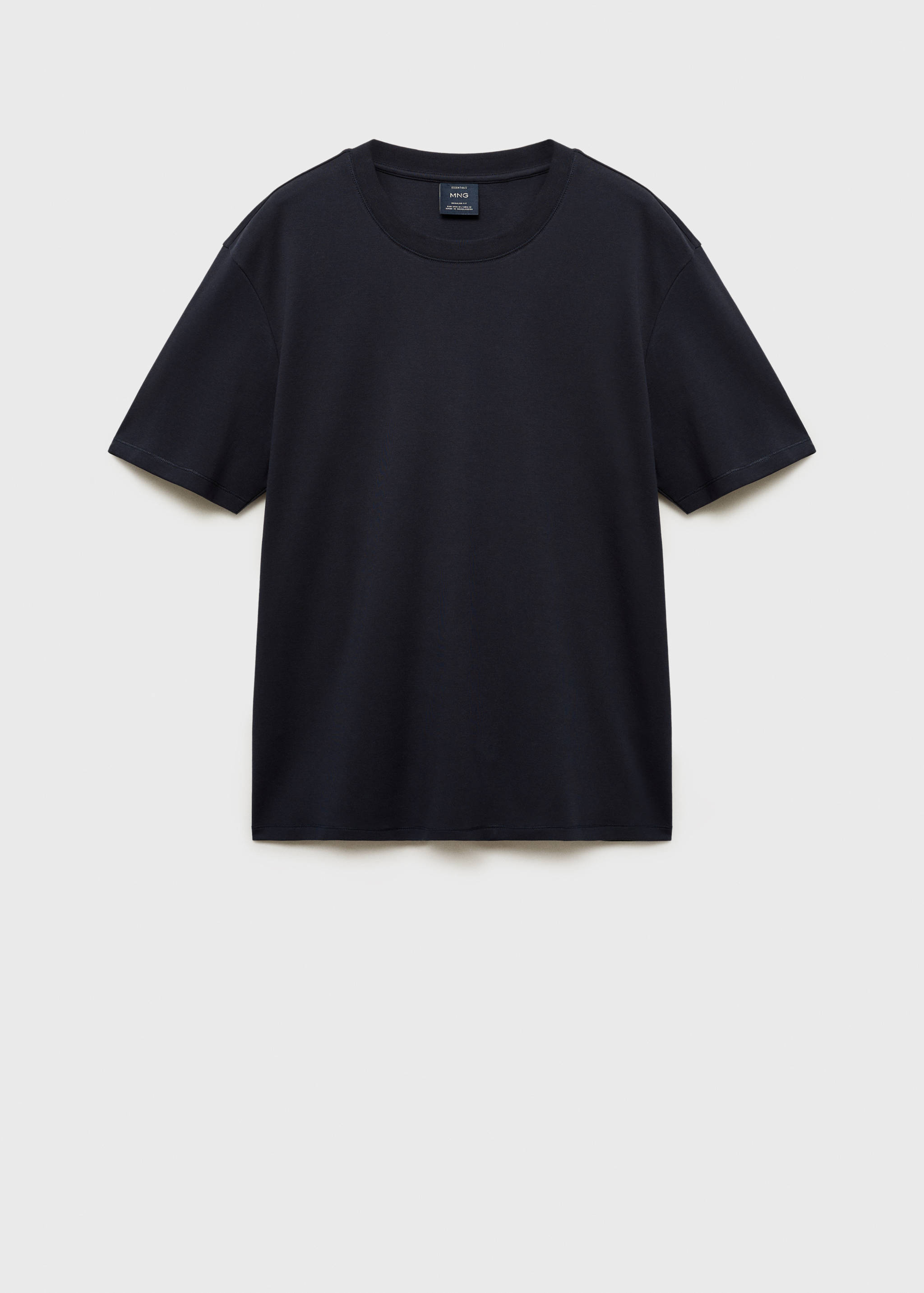 Medium weight regular fit T-shirt - Article sans modèle