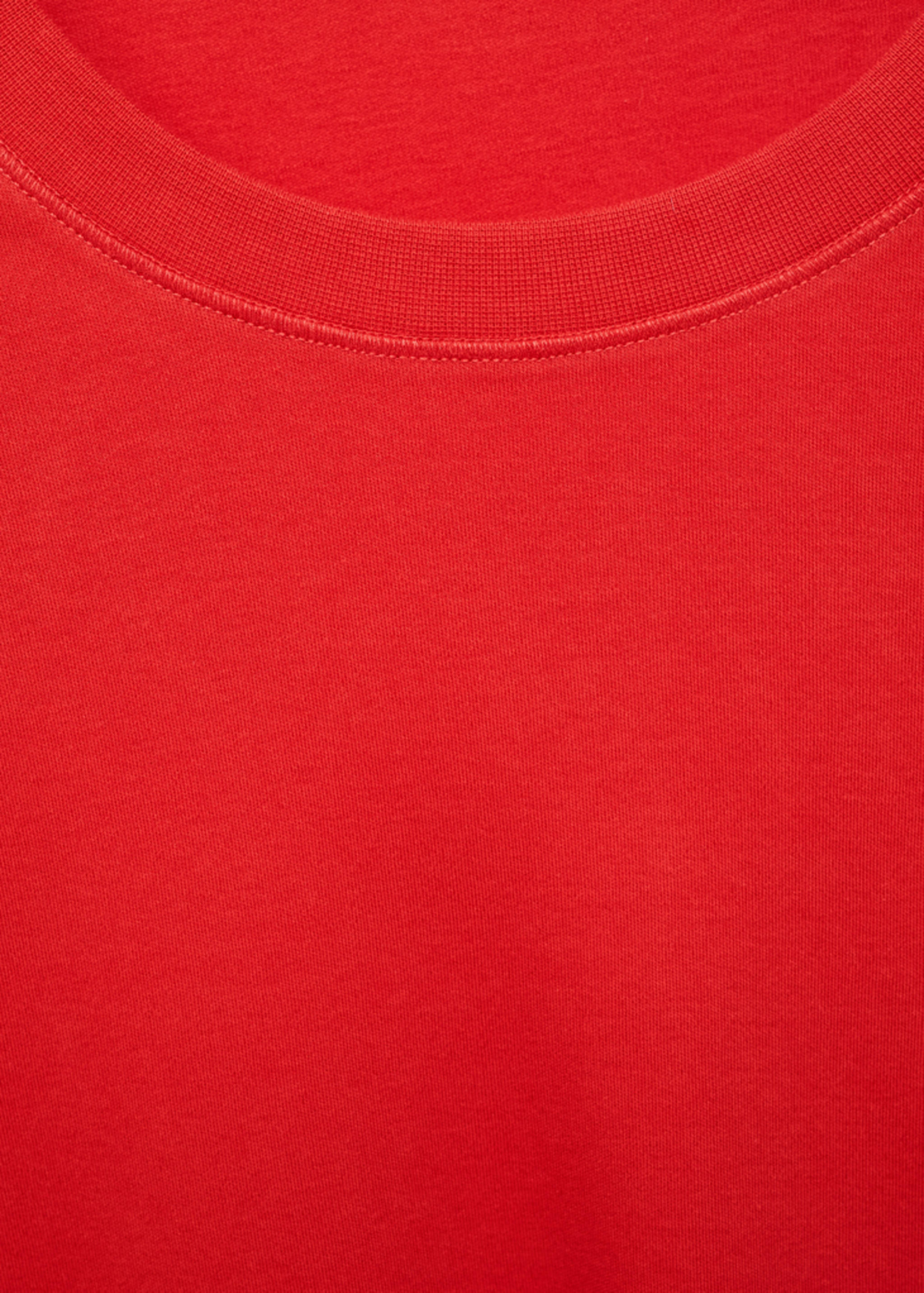 Medium weight regular fit T-shirt - Details of the article 8