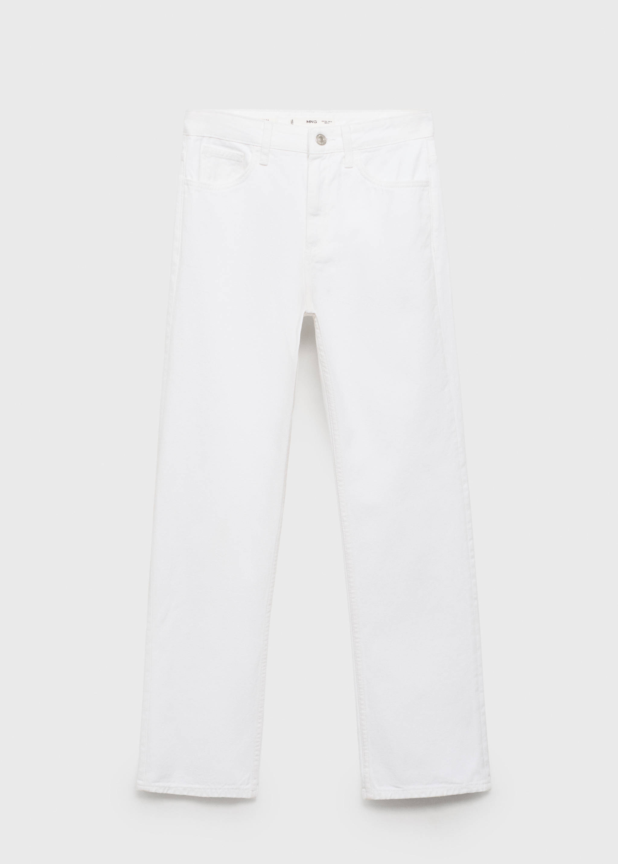 Matilda medium-rise straight-fit jeans - Article without model