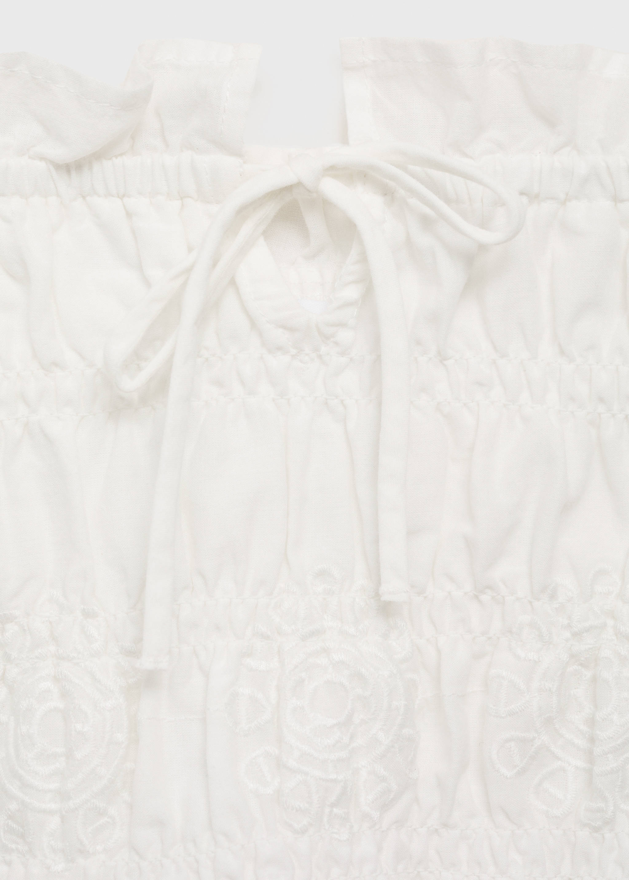 Broderad crop-top - Detaljer om artikeln 8