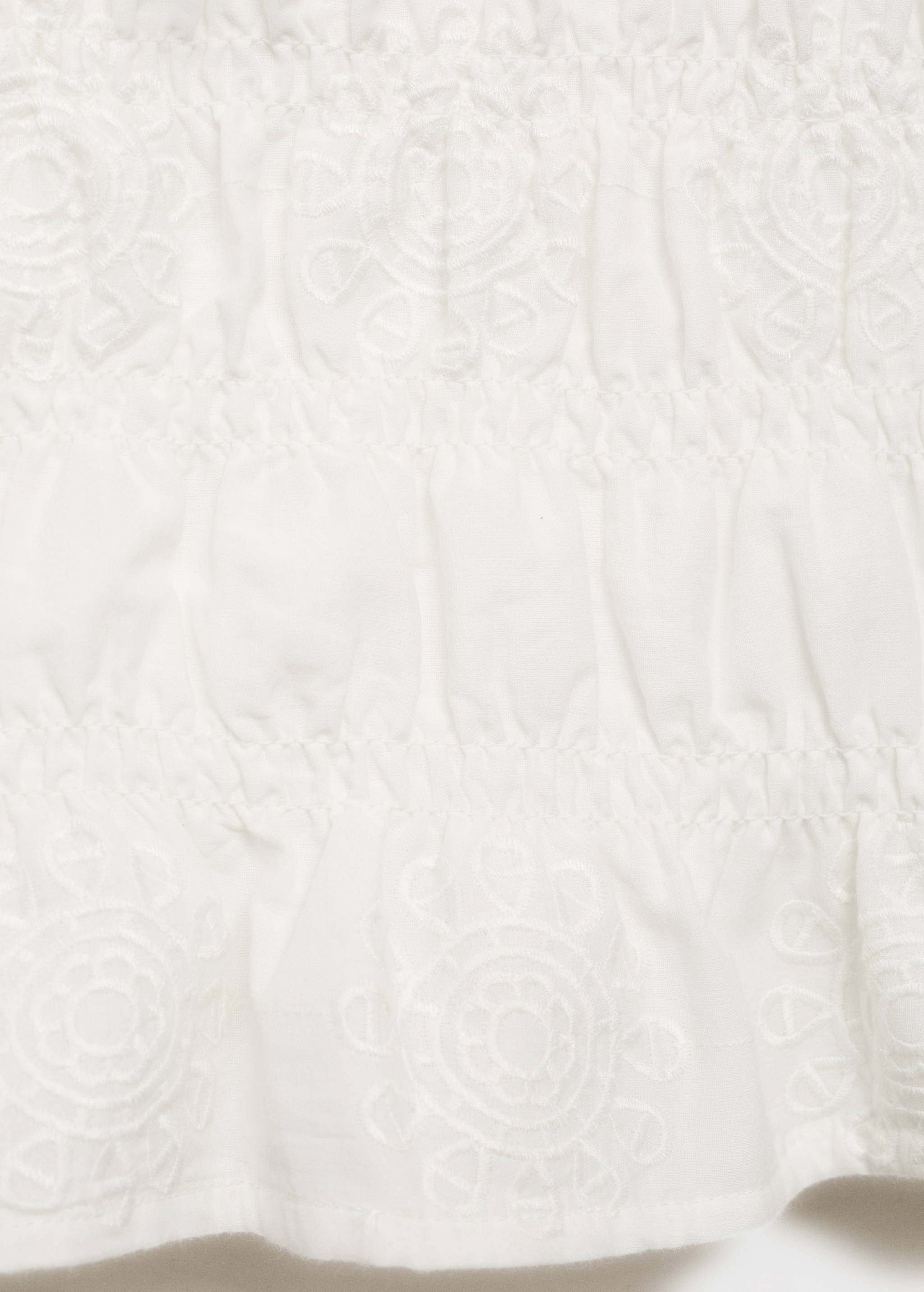 Broderad crop-top - Detaljer om artikeln 0