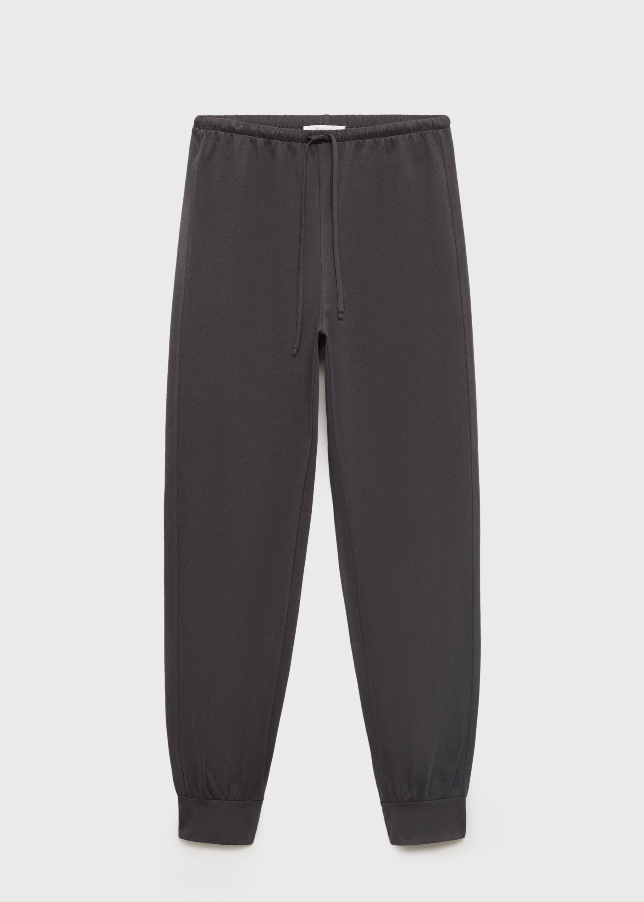 Soft-finish jogger trousers - Article without model