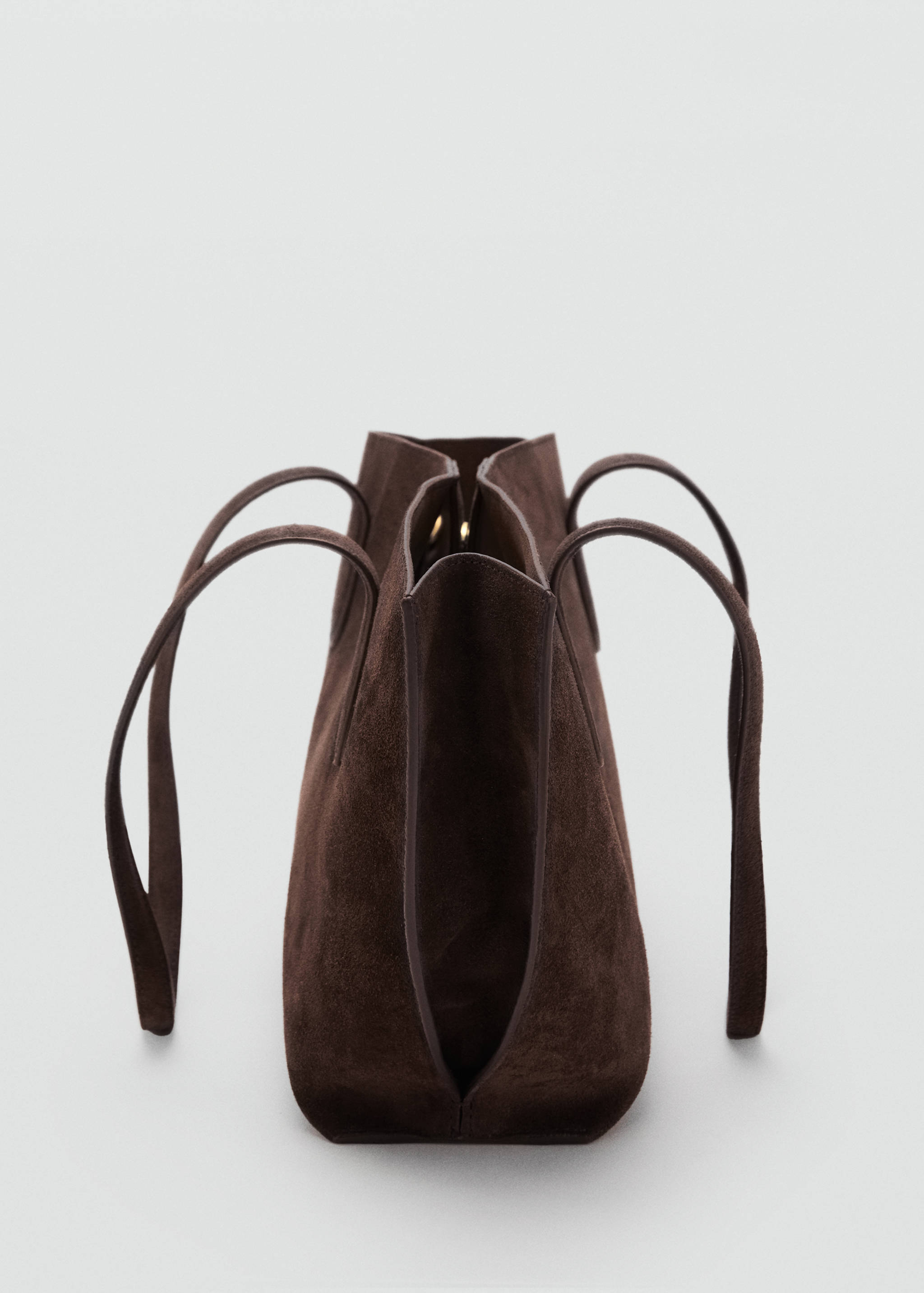 Mini-Shopper Bag aus Rauleder - Detail des Artikels 1