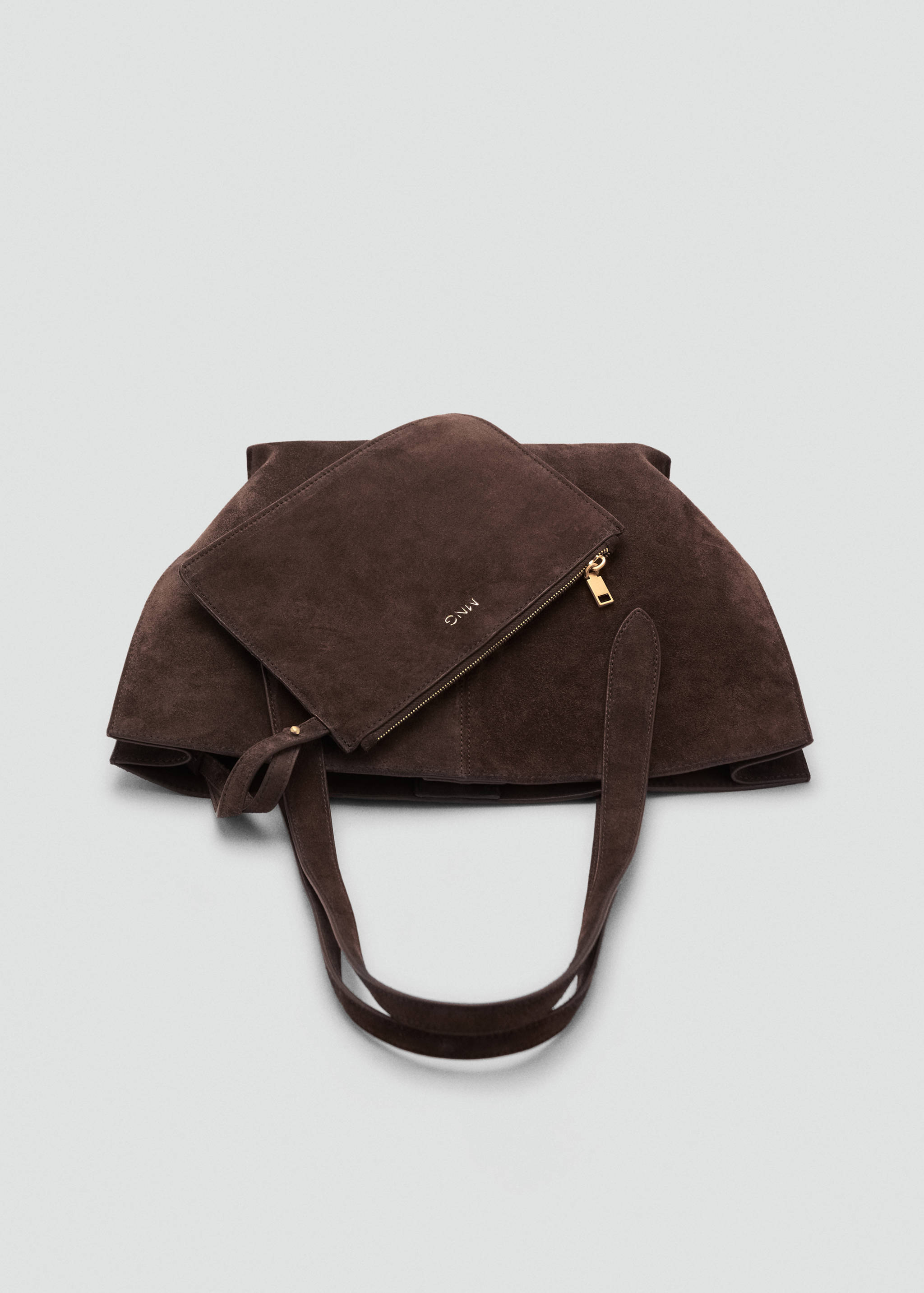 Mini-Shopper Bag aus Rauleder - Detail des Artikels 4