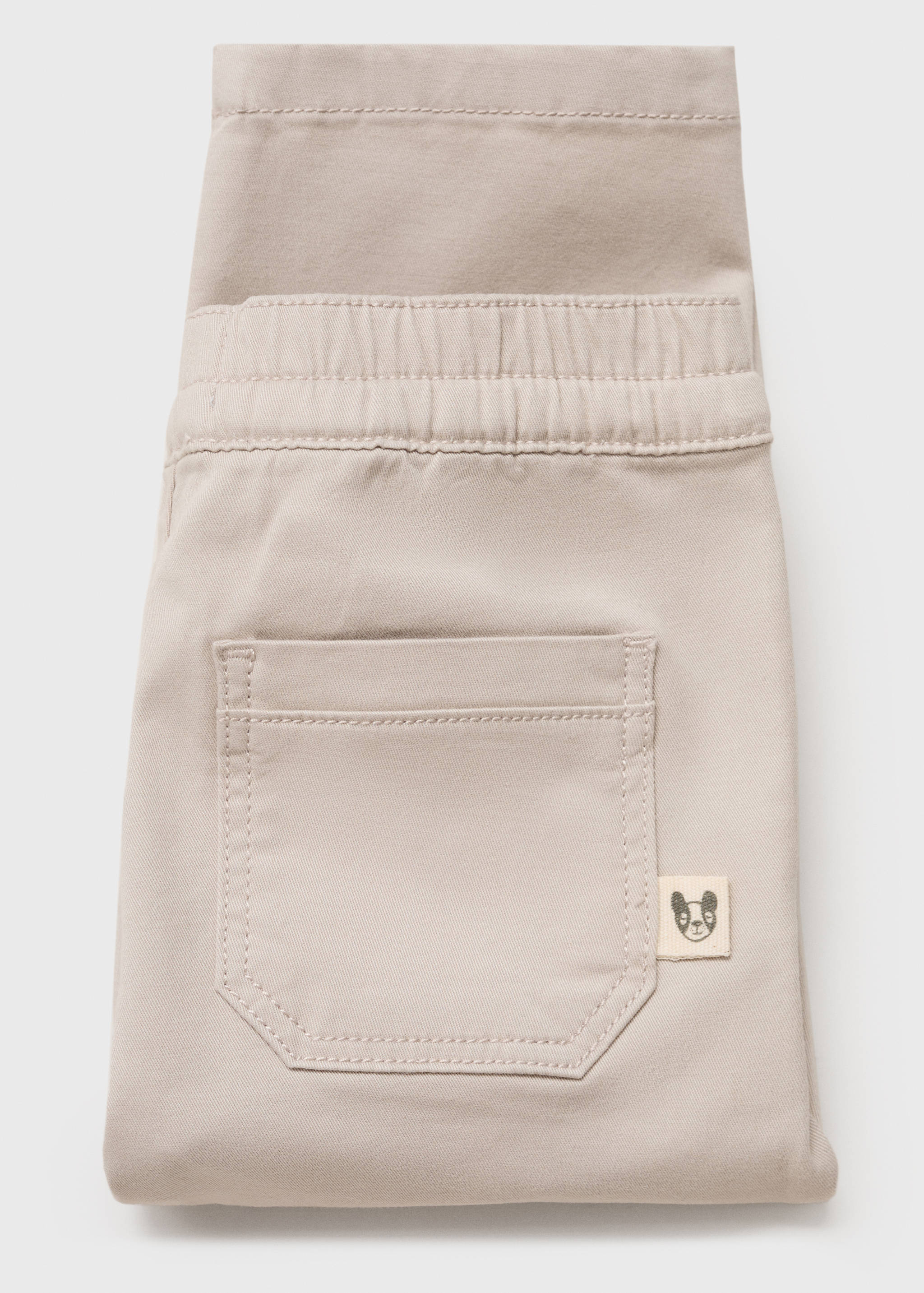 Pantalon coton à cordon - Détail de l'article 8