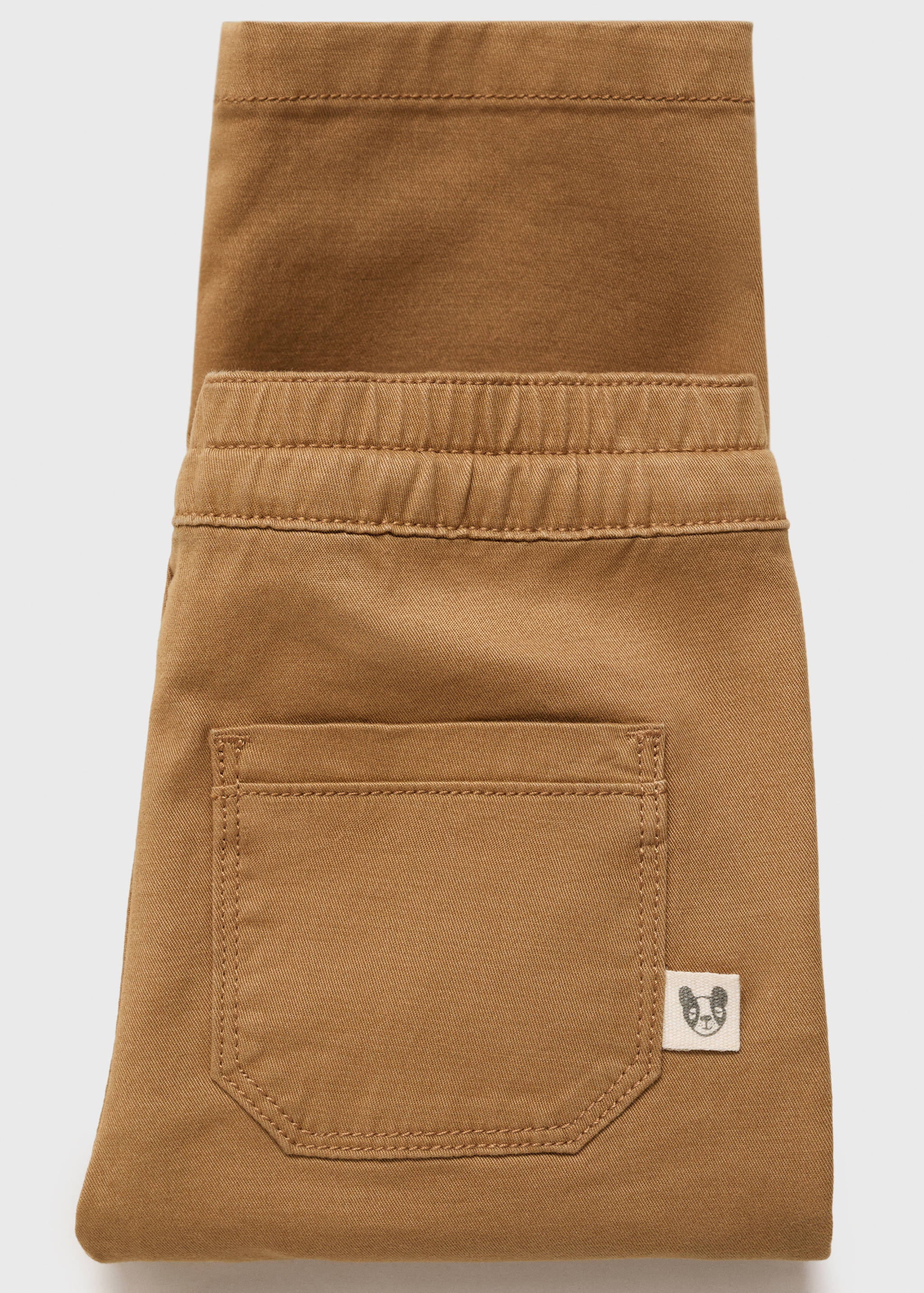 Pantalon coton à cordon - Détail de l'article 8