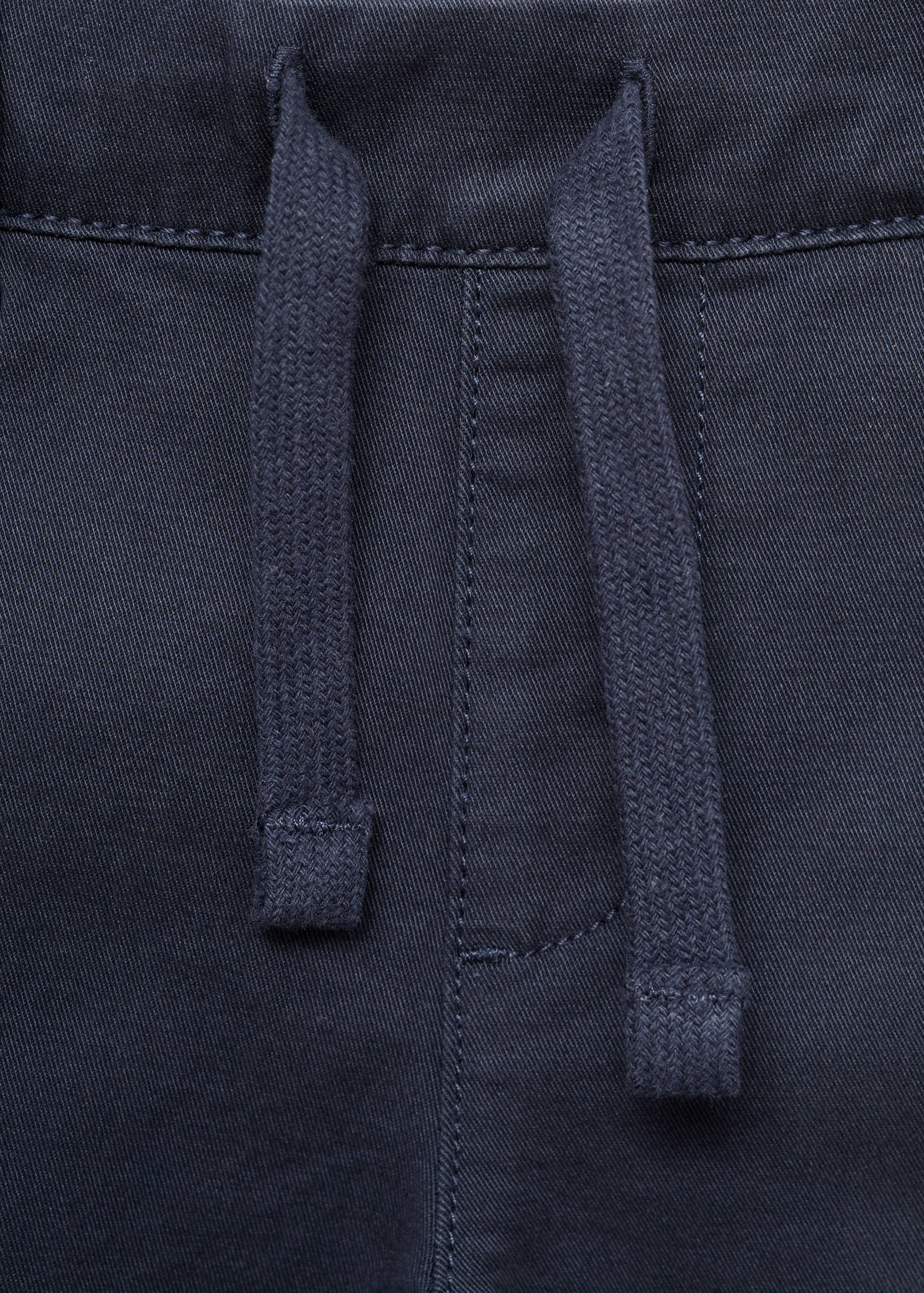Pantalon coton à cordon - Détail de l'article 0