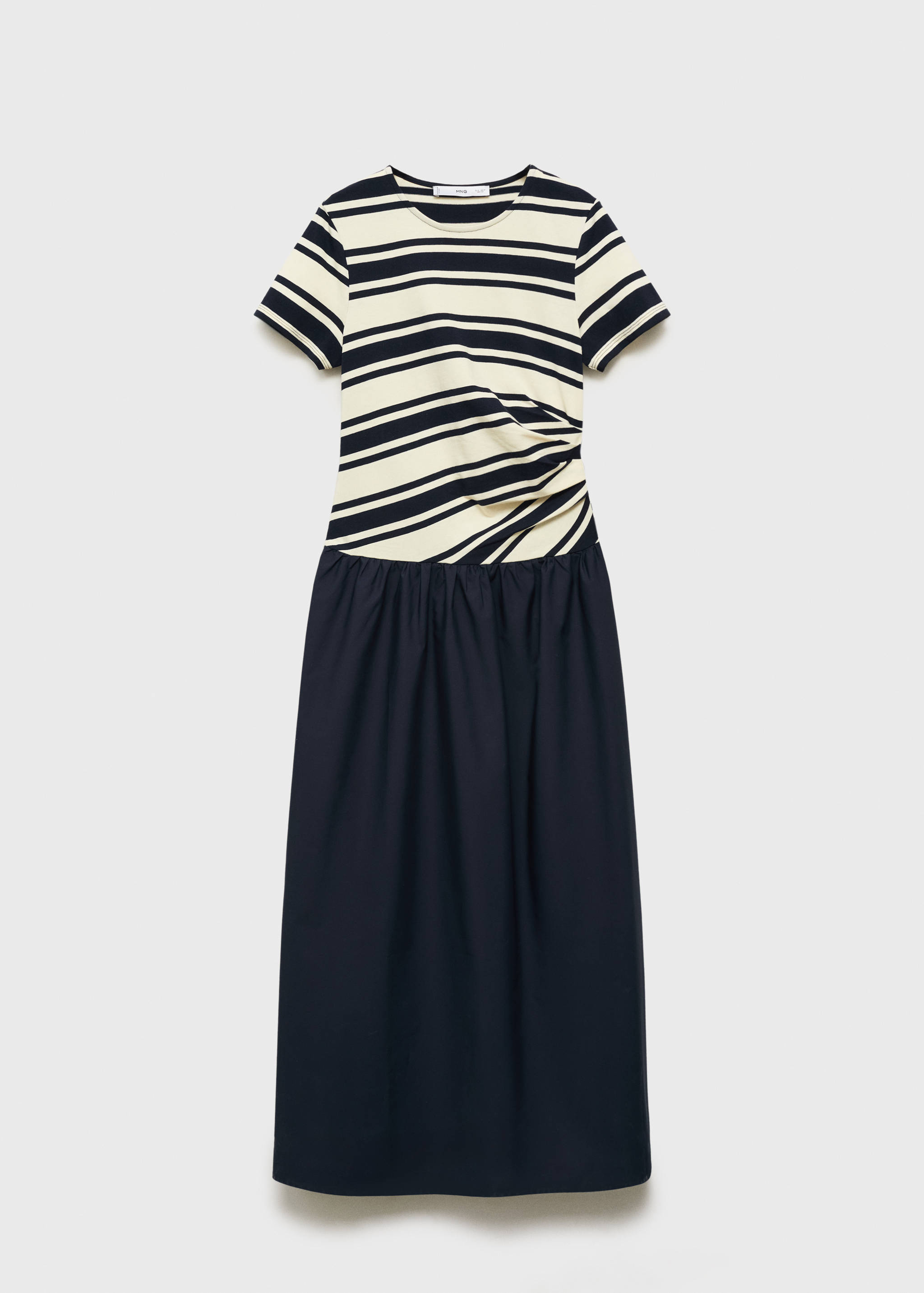 Vestido rayas combinado - Artículo sin modelo