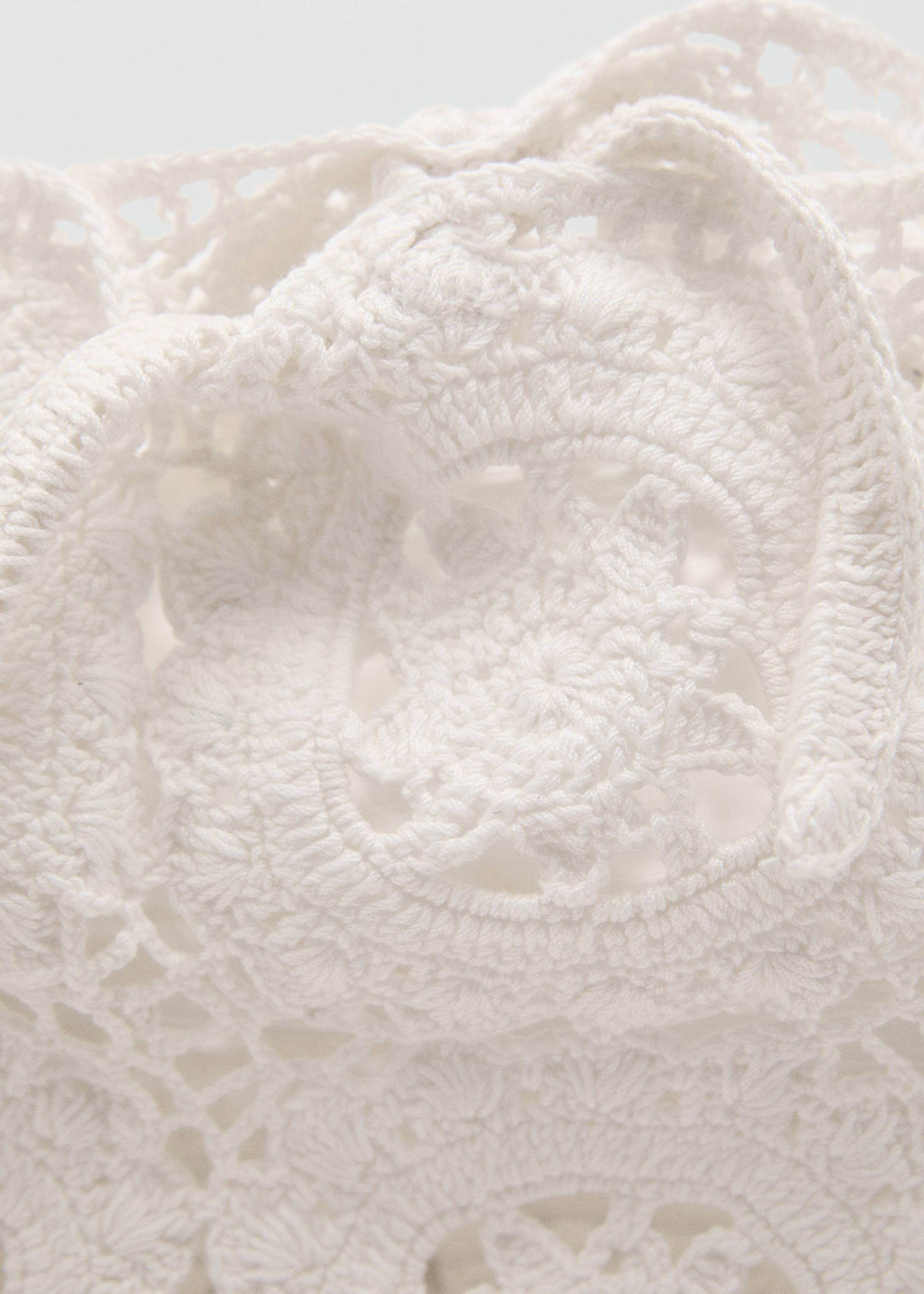 Crochet shopper bag - Details of the article 1
