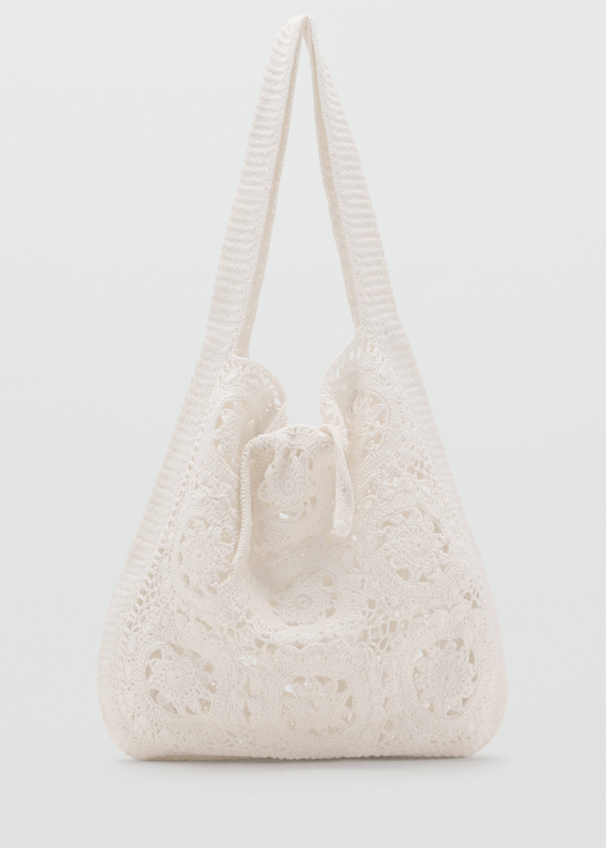 Crochet shopper bag - Article without model