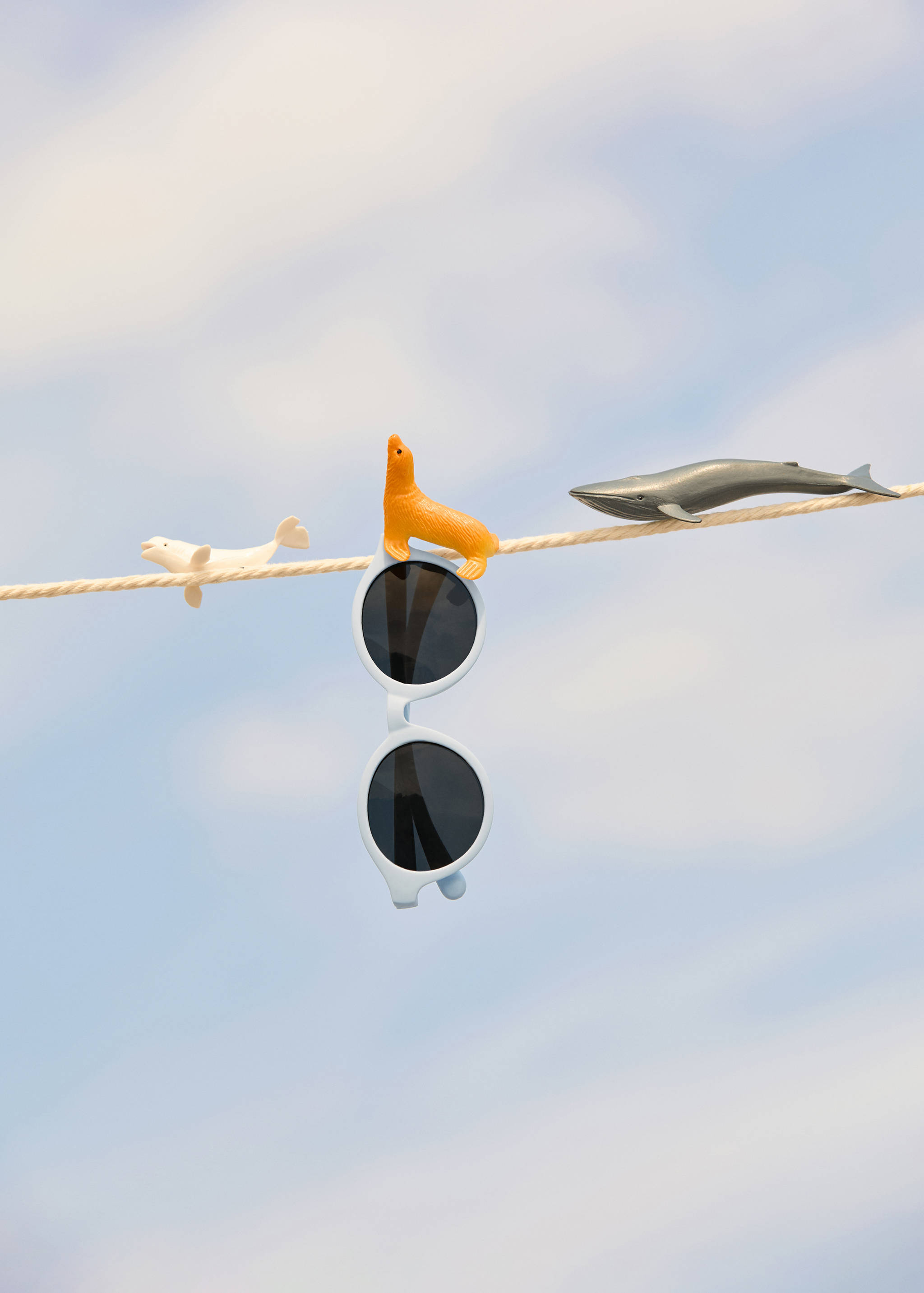 Sunčane naočale s okruglim okvirom - Detalji artikla 5