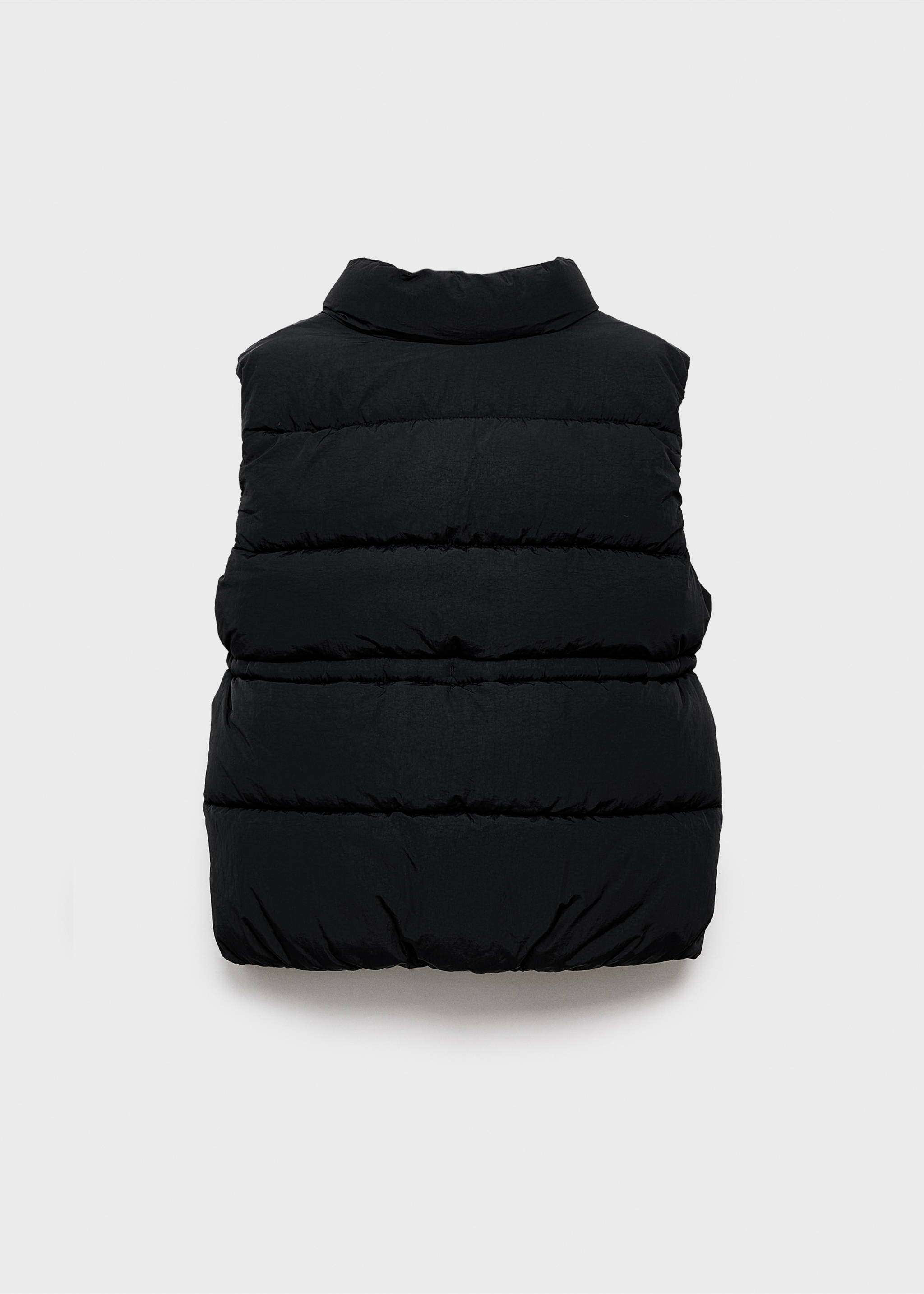 Gilet matelassé - Verso de l’article, Noir. Ref: 17062894-00.