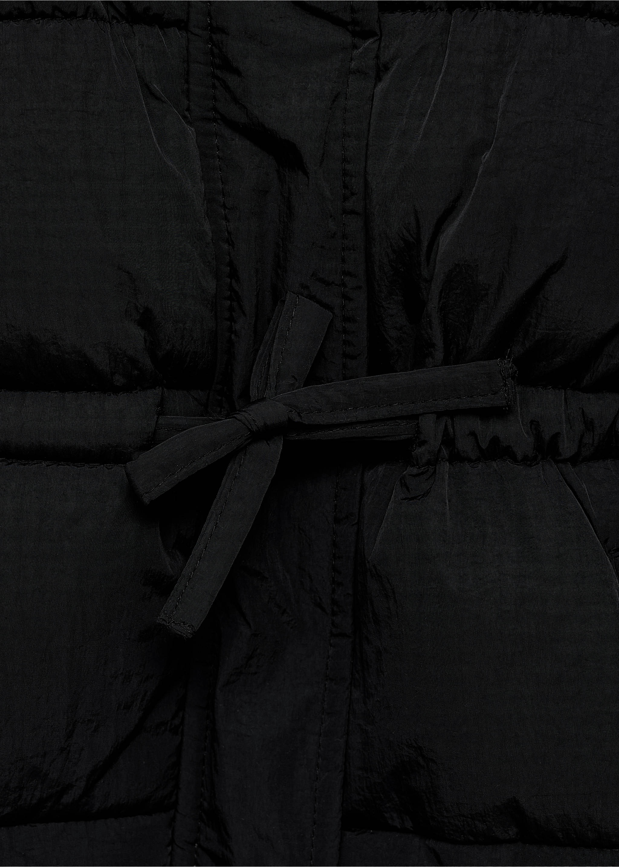 Gilet matelassé - Détail de l'article 8, Noir. Ref: 17062894-00.