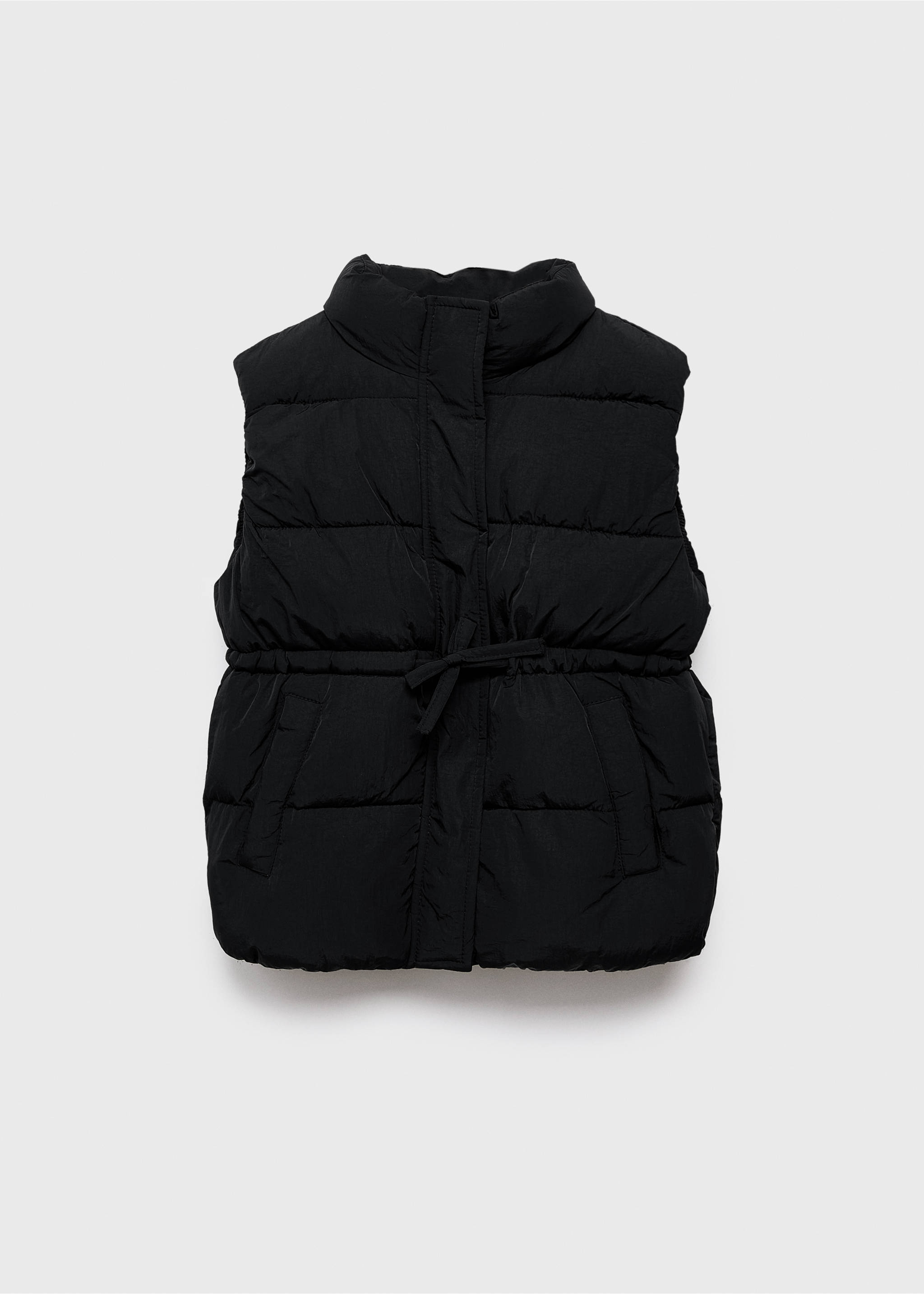 Gilet matelassé - Article sans modèle, Noir. Ref: 17062894-00.
