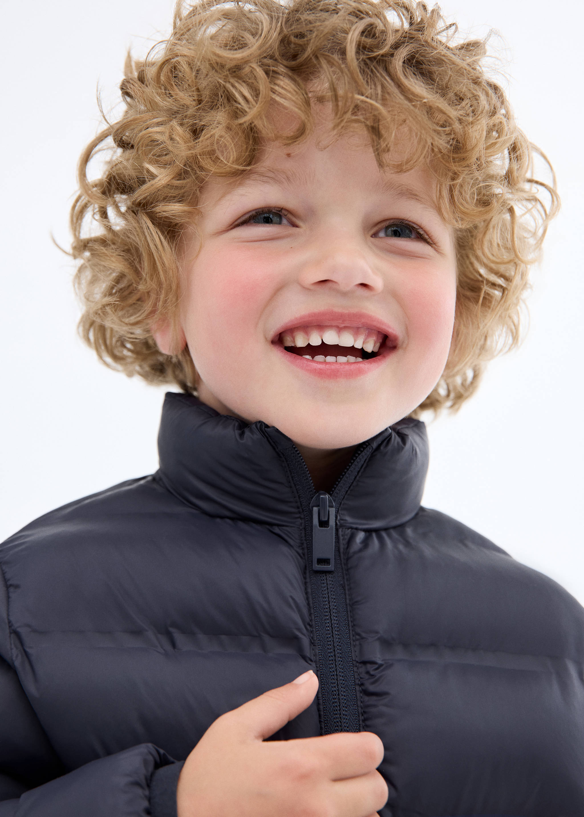 Abric embuatat impermeable - Detall de l'article 1