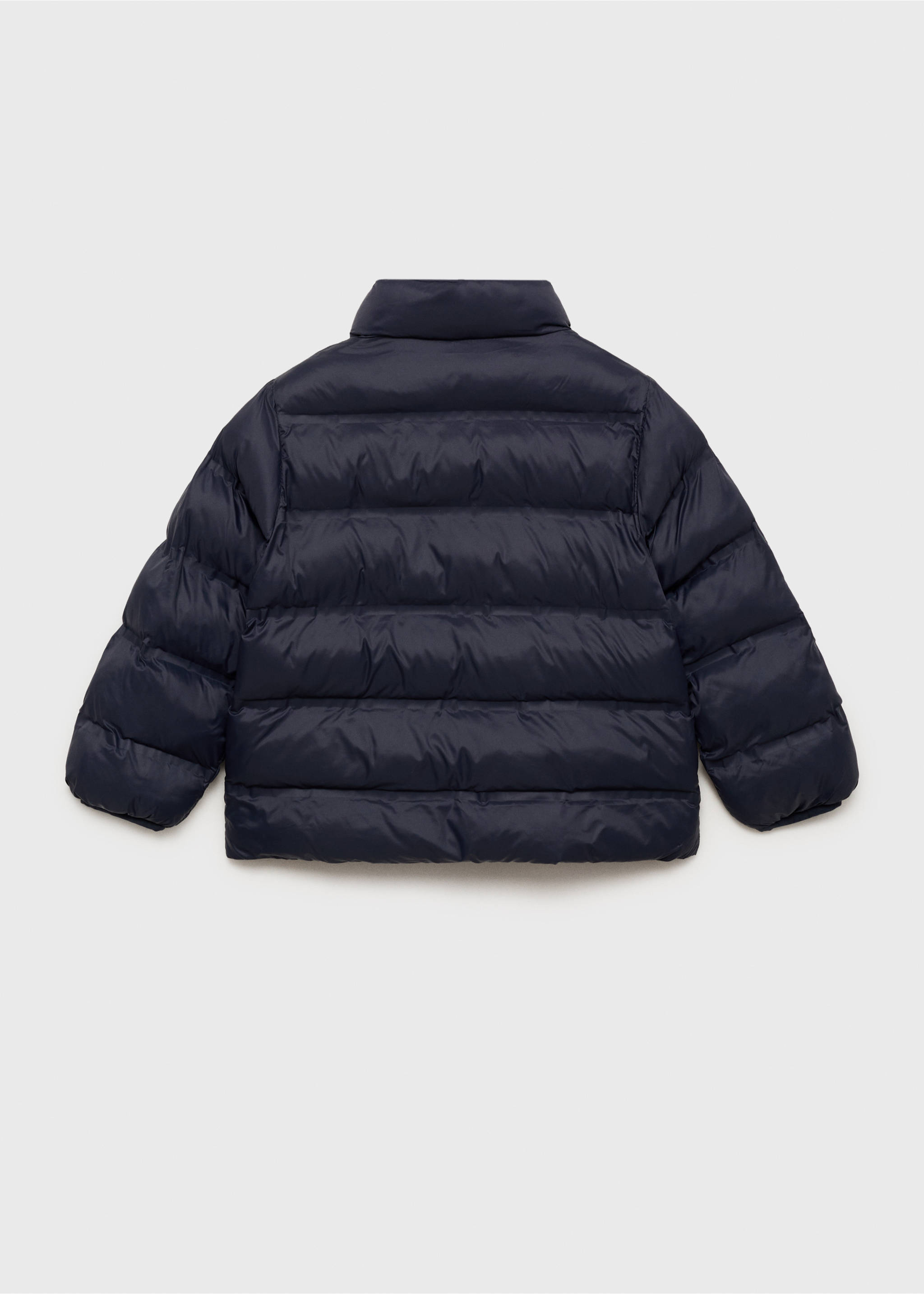 Abric embuatat impermeable - Revers de l'article, Blau marí. Ref: 17062896-00.