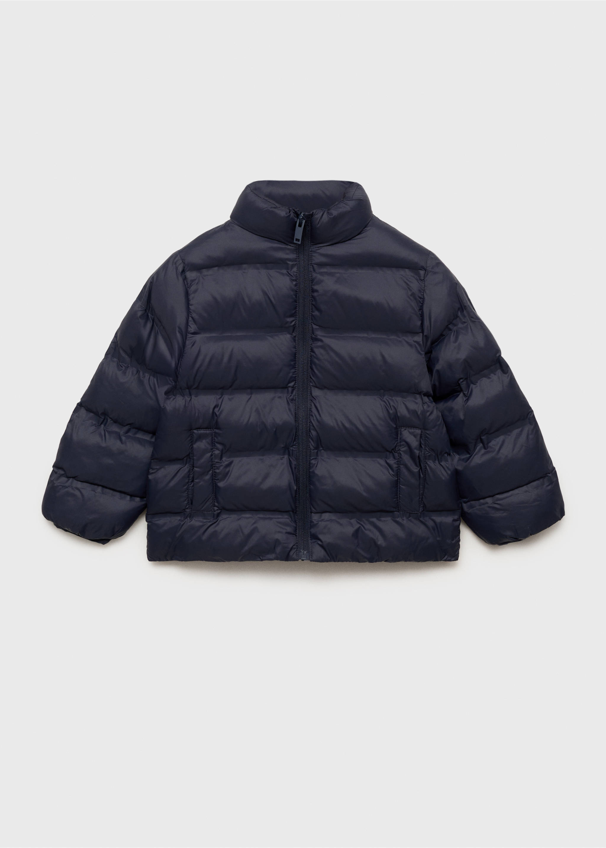 Abric embuatat impermeable - Article sense model, Blau marí. Ref: 17062896-00.