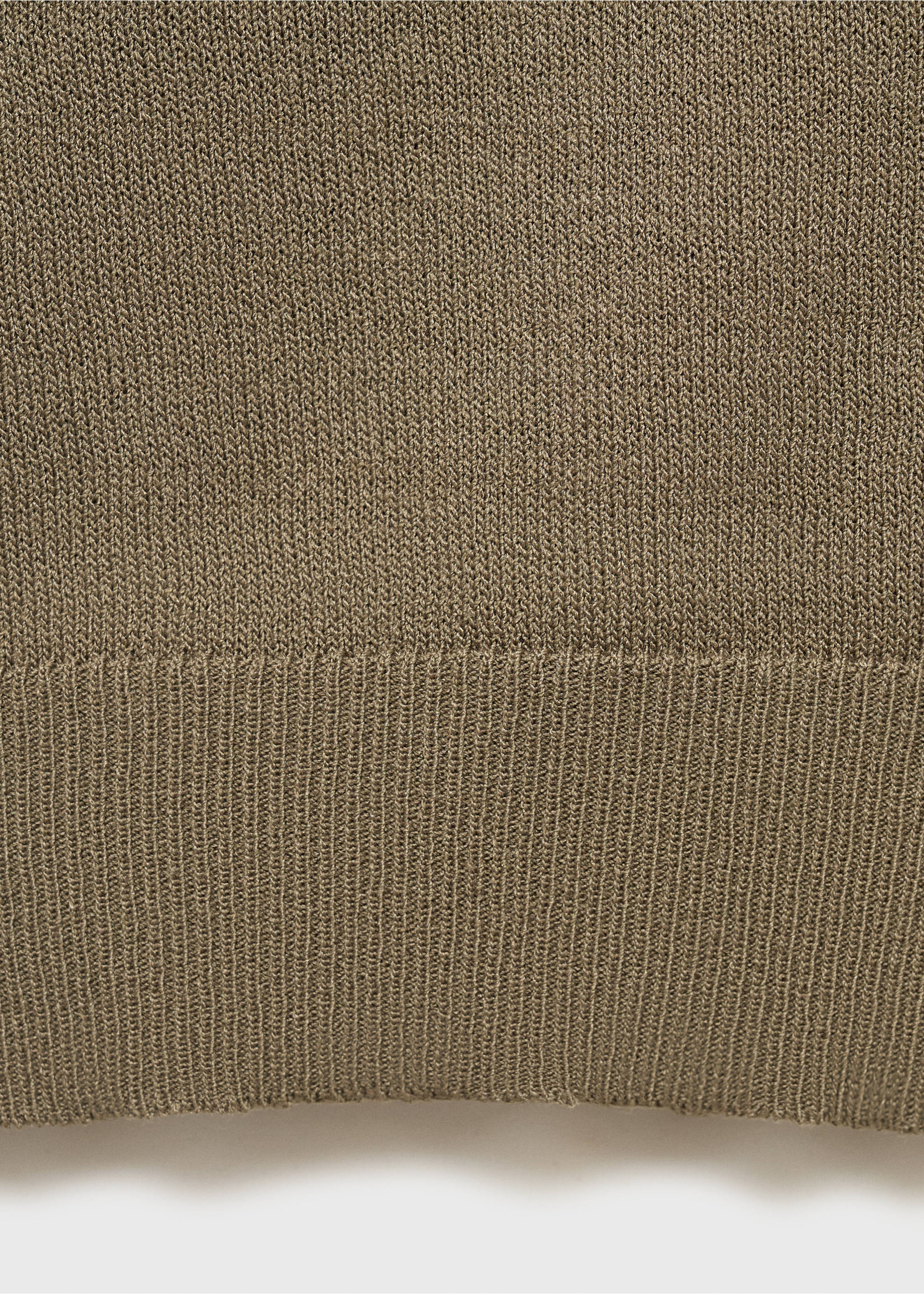 Pull en maille fine avec détails métalliques - Détail de l'article 0, Marron moyen. Ref: 17062899-00.