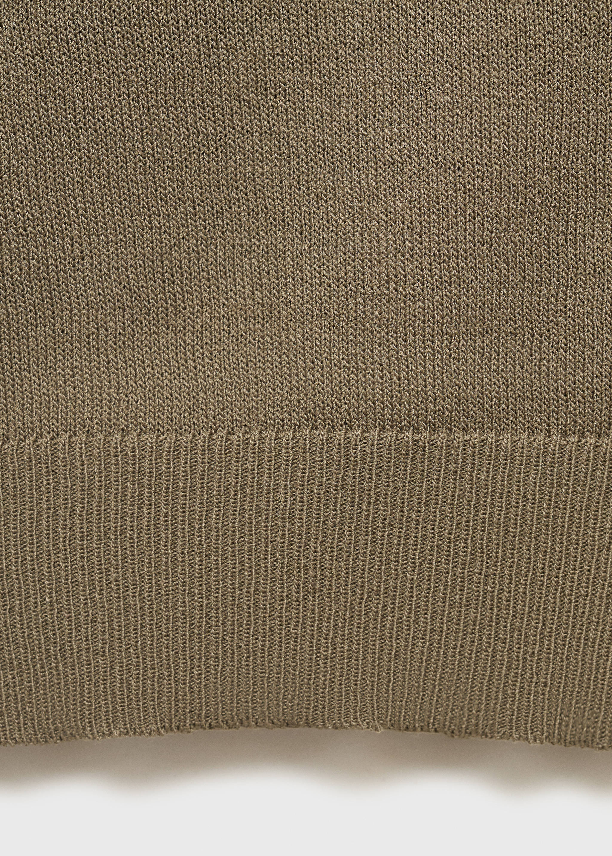 Pull en maille fine avec détails métalliques - Détail de l'article 0