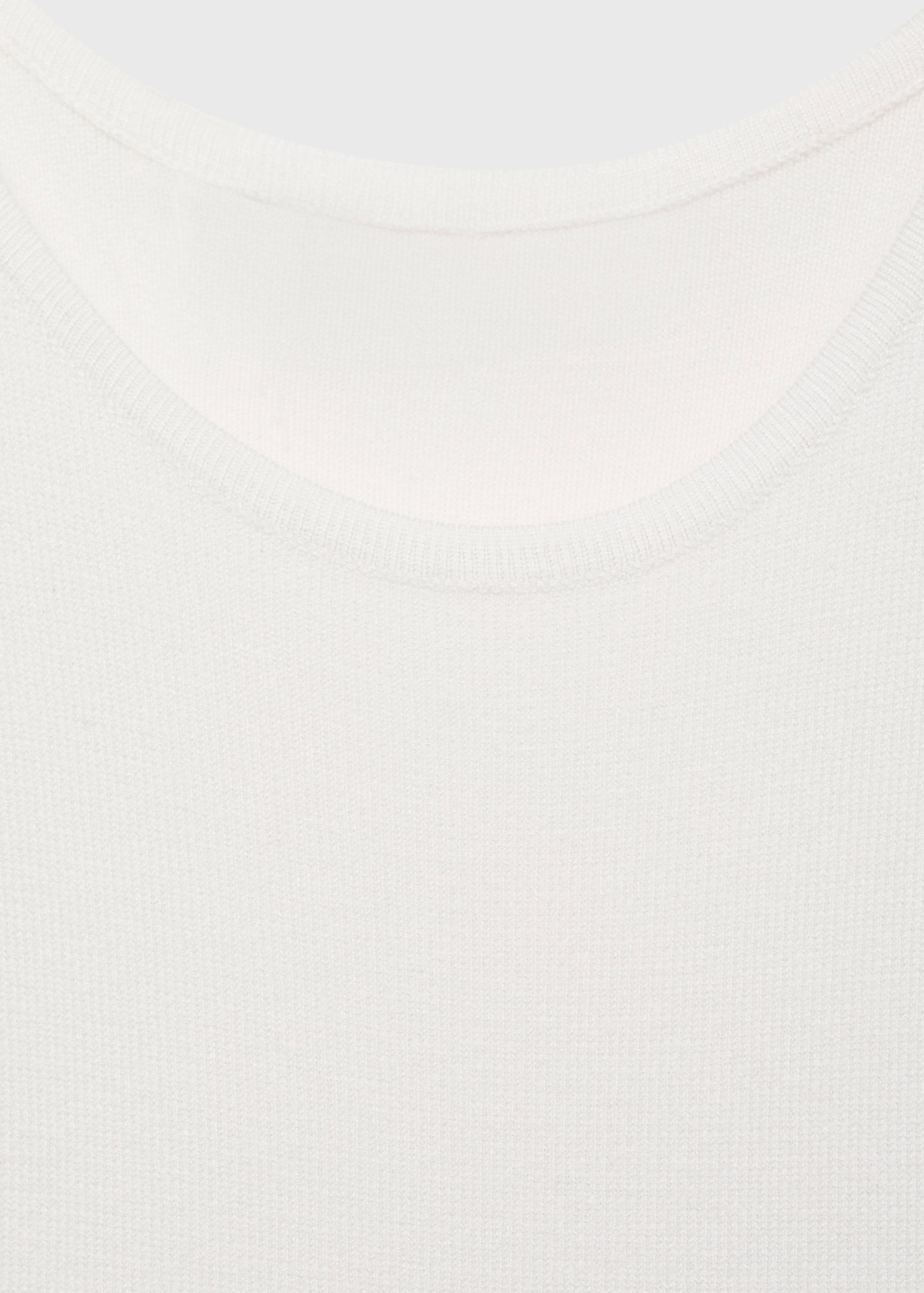 Vestido punto cuello halter - Detalle del artículo 8