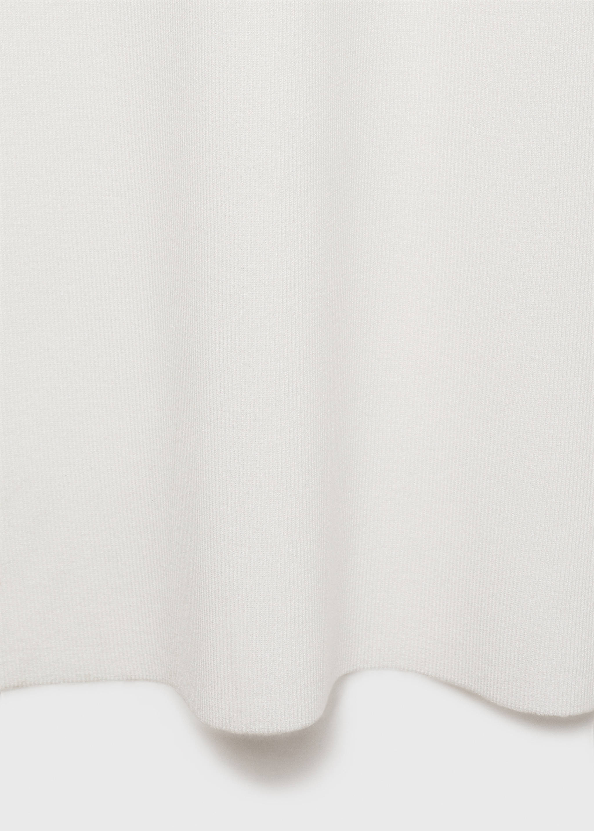 Vestido punto cuello halter - Detalle del artículo 0