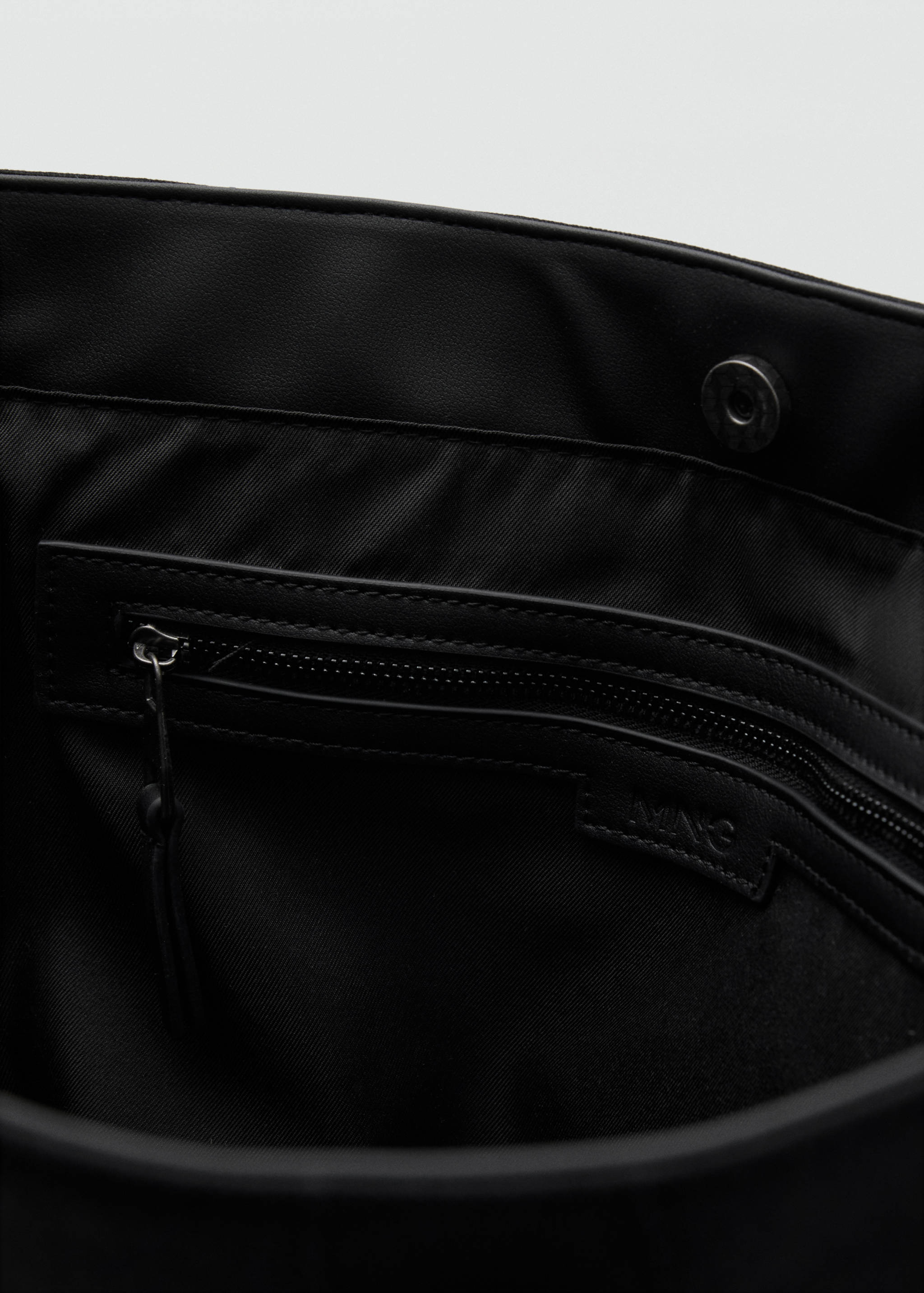 Bolso tote algodón bolsillo - Detalle del artículo 3