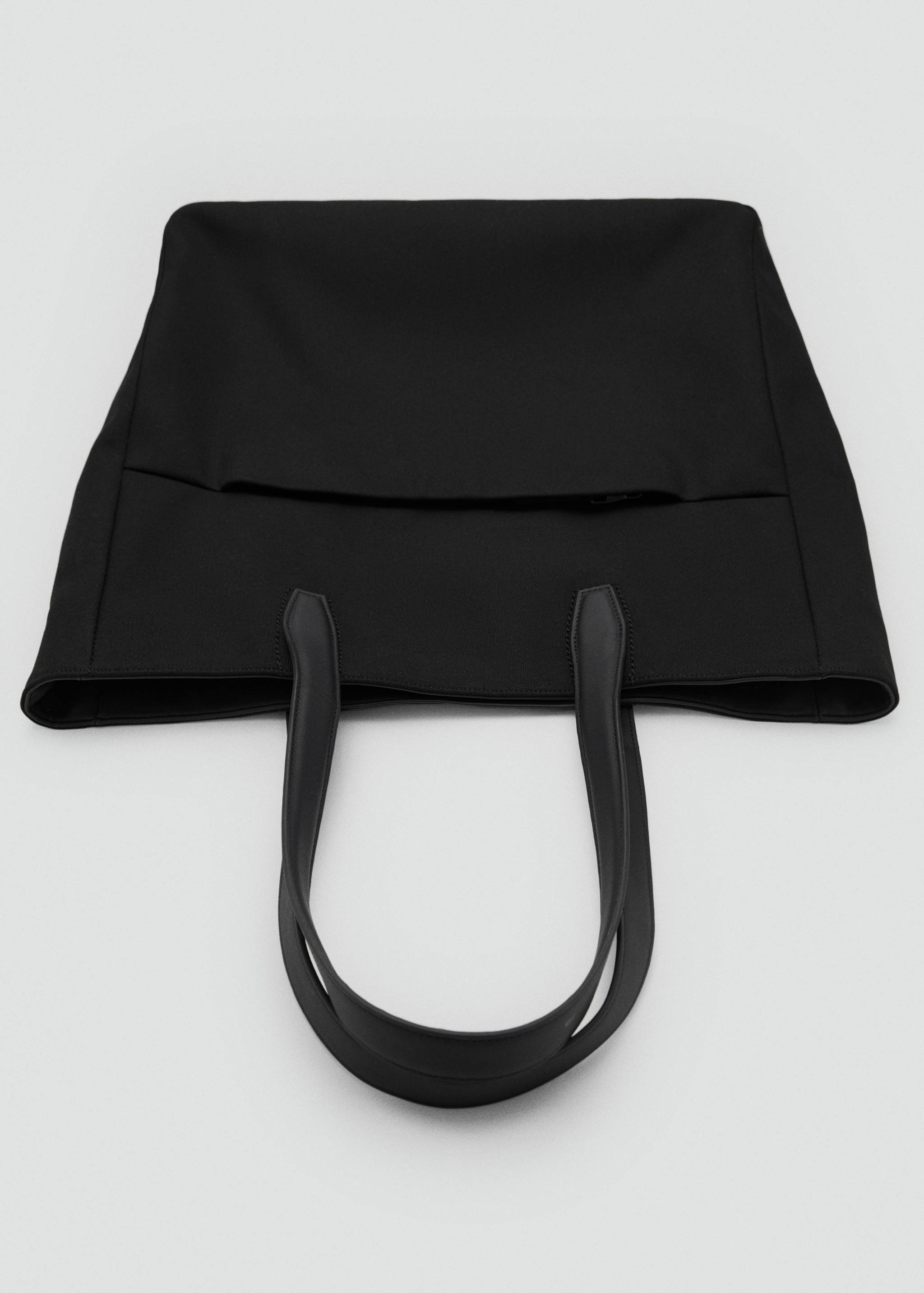 Bolso tote algodón bolsillo - Detalle del artículo 4