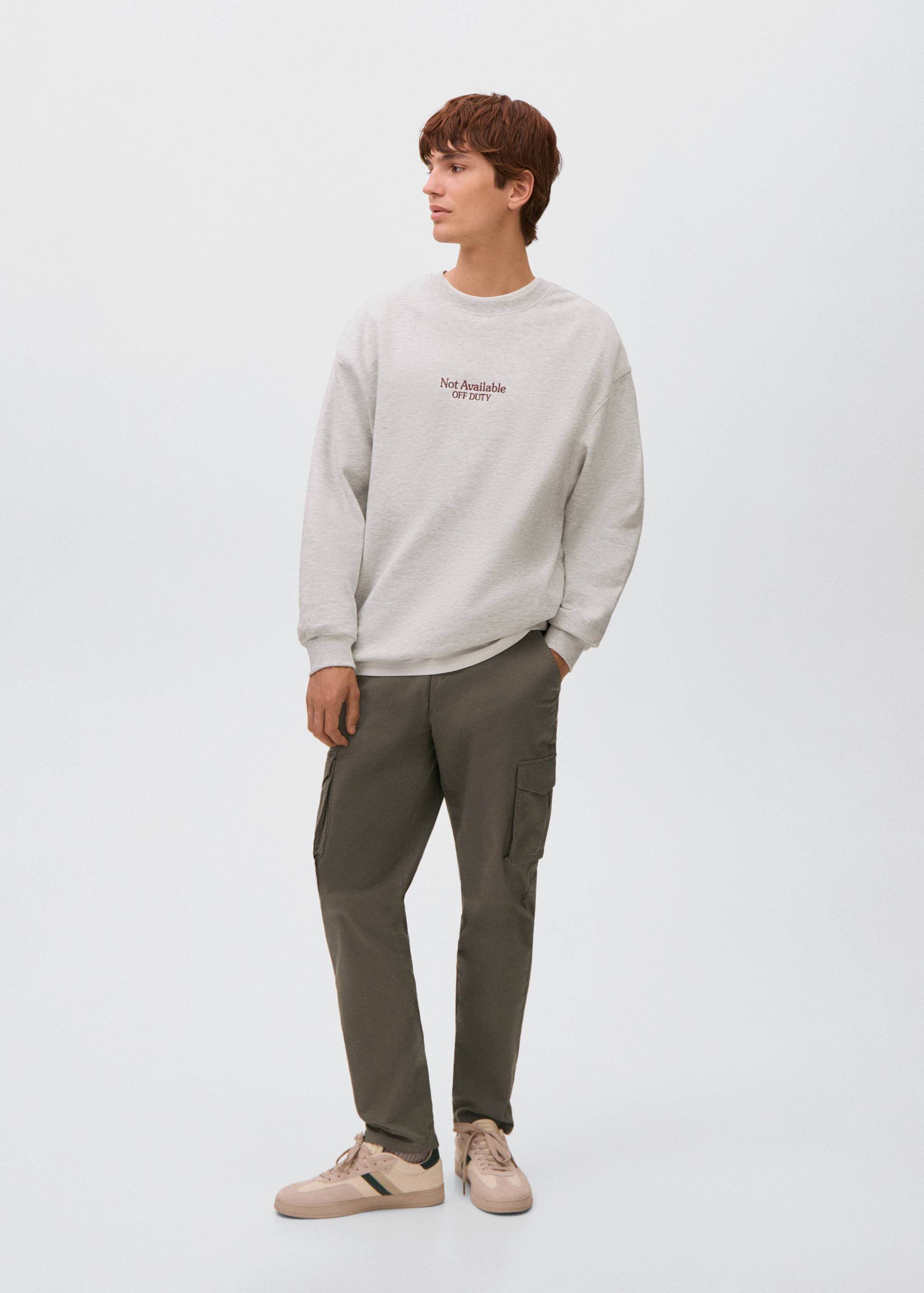 Pantalon cargo - Plan général