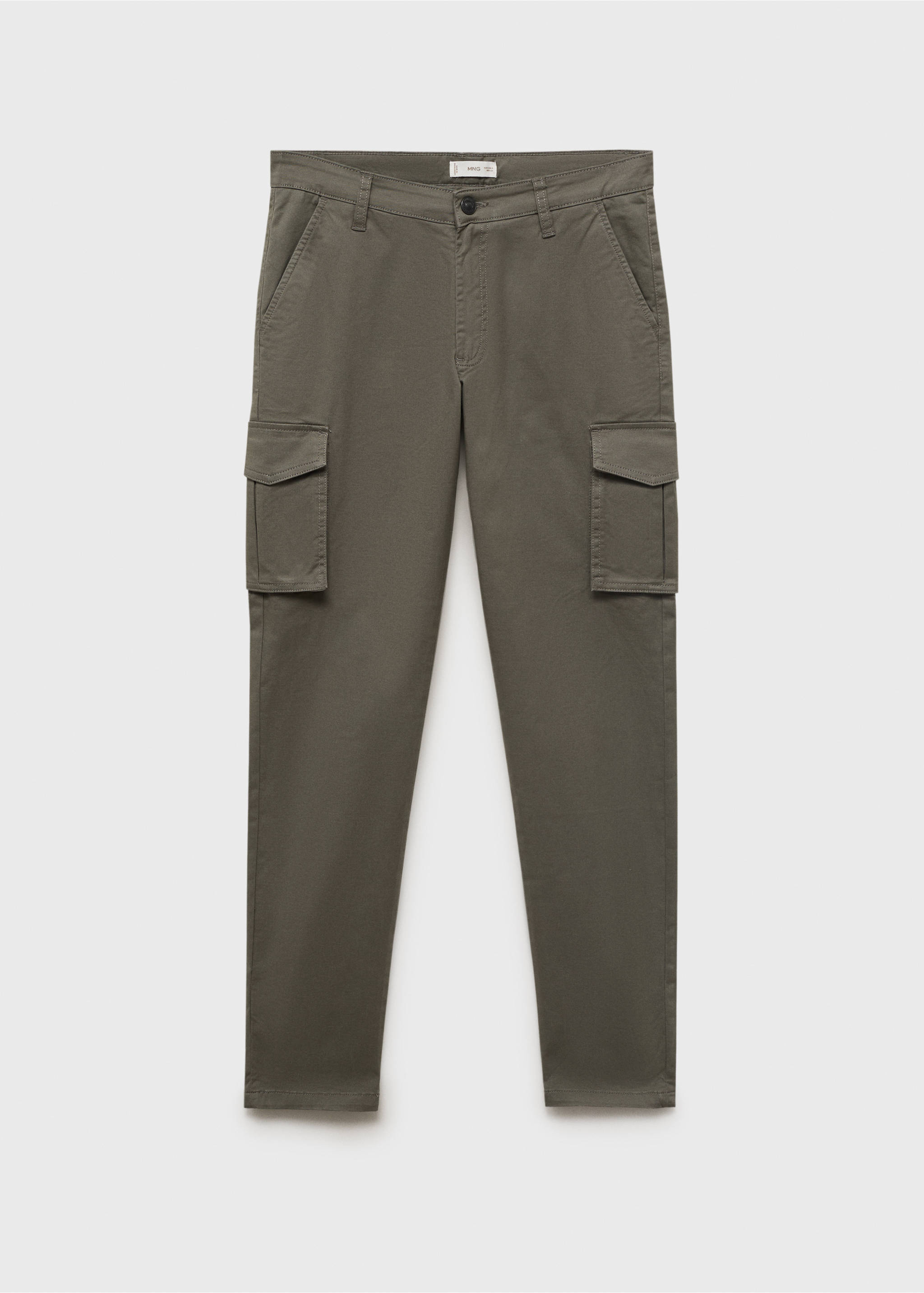 Pantalón cargo - Artículo sin modelo, Khaki. Ref: 17062911-00.