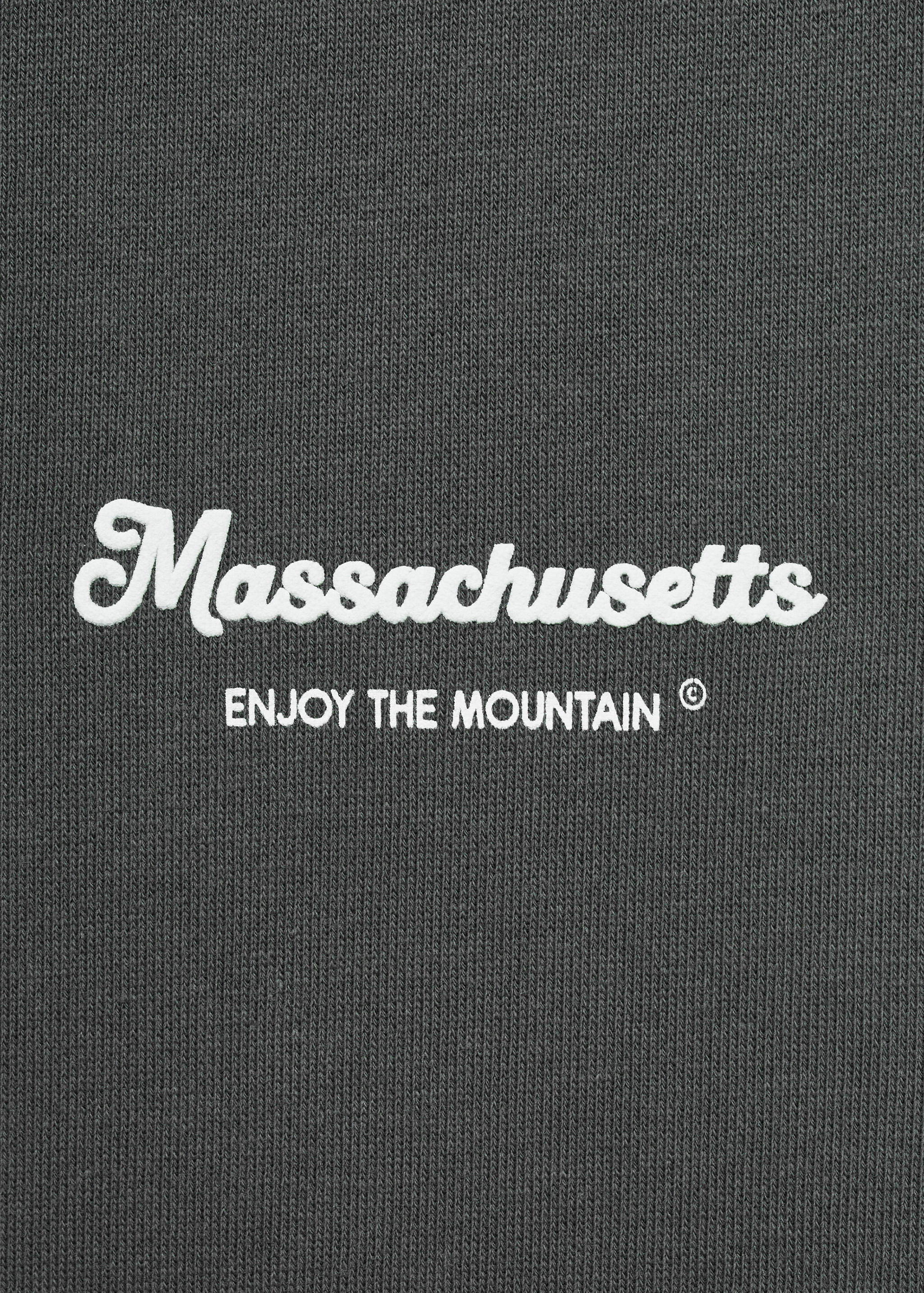 Printed cotton sweatshirt - Details of the article 8