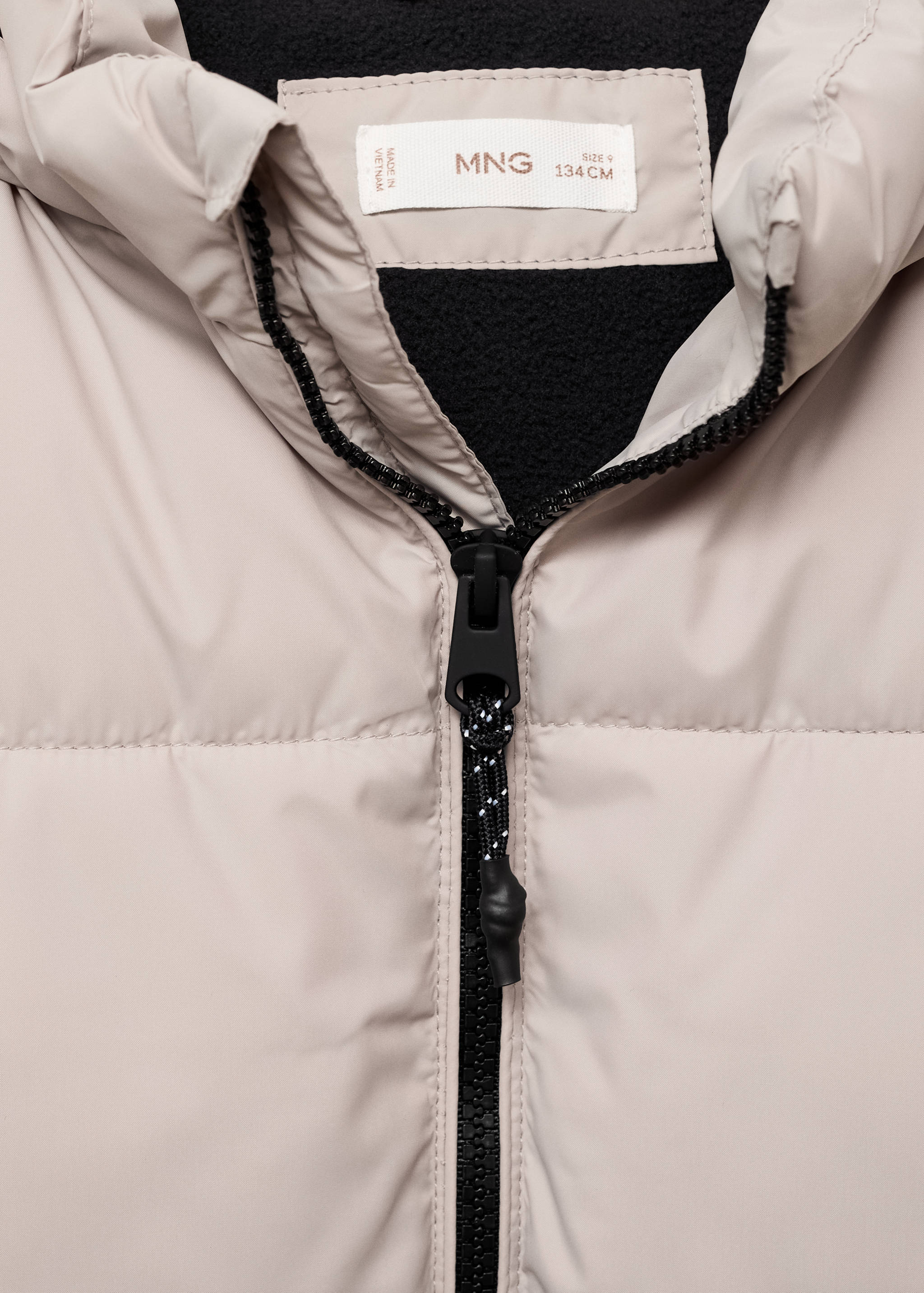 Anorak acolchado capucha - Detalle del artículo 8