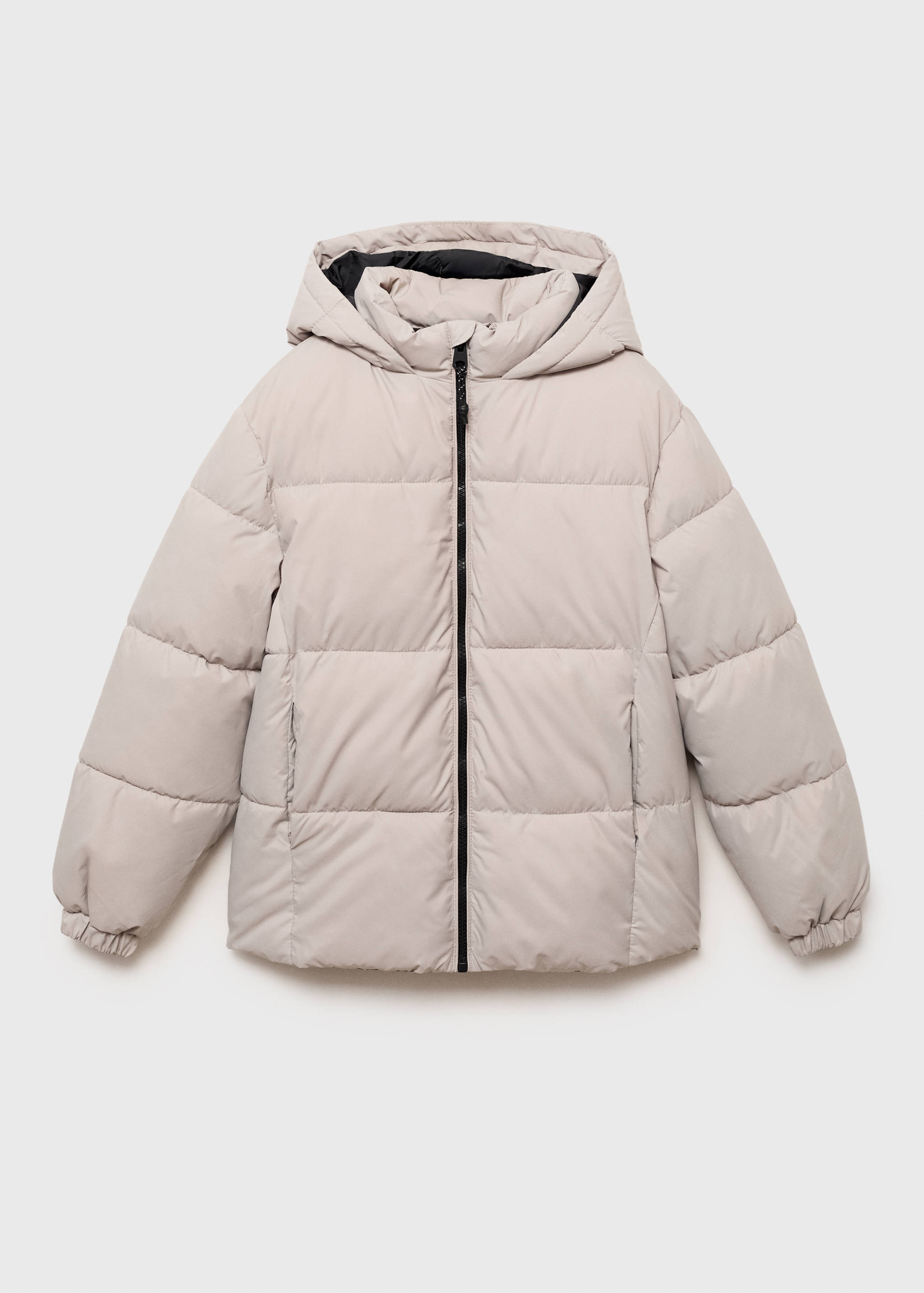 Anorak acolchado capucha - Artículo sin modelo