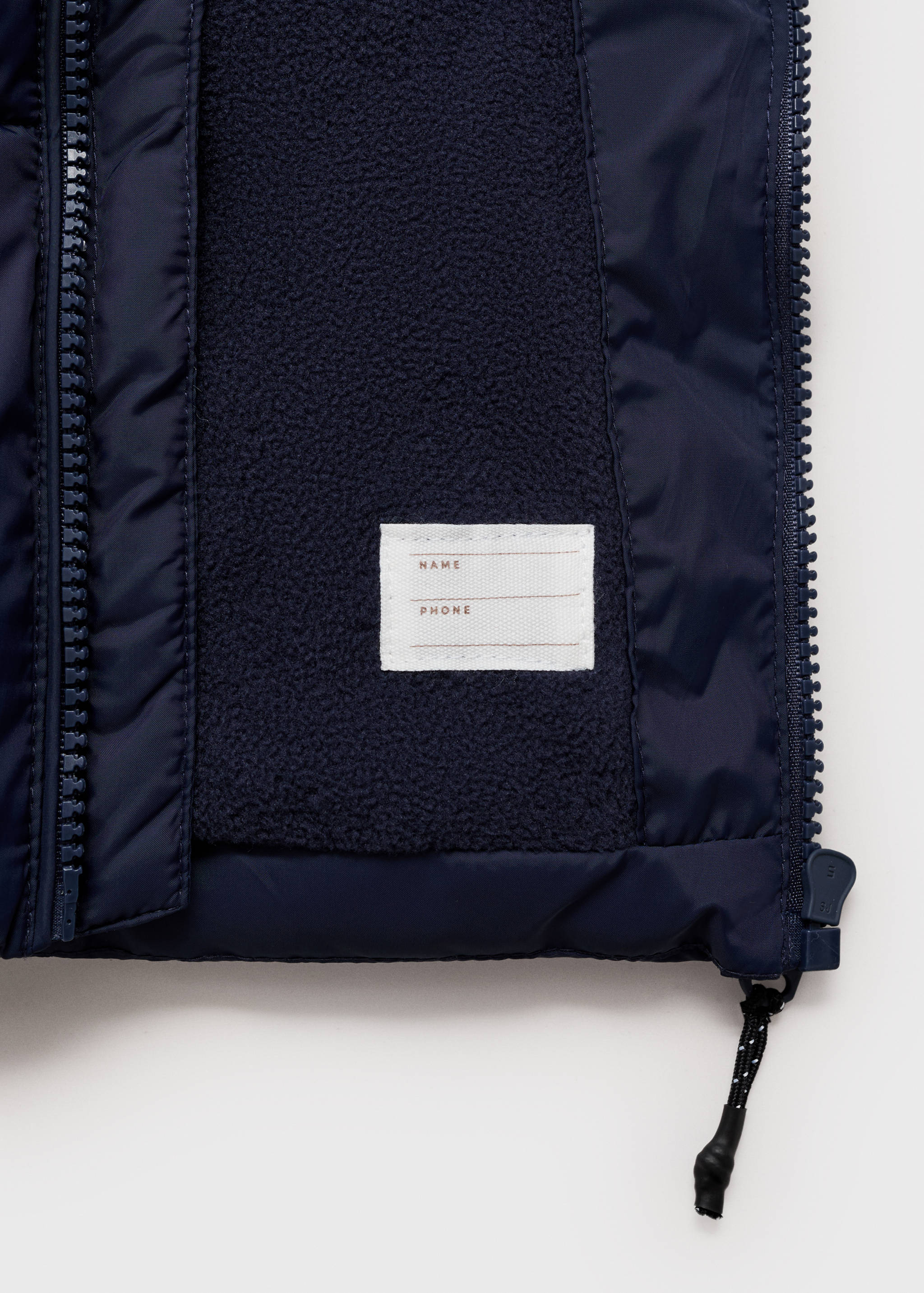 Anorak acolchado capucha - Detalle del artículo 0