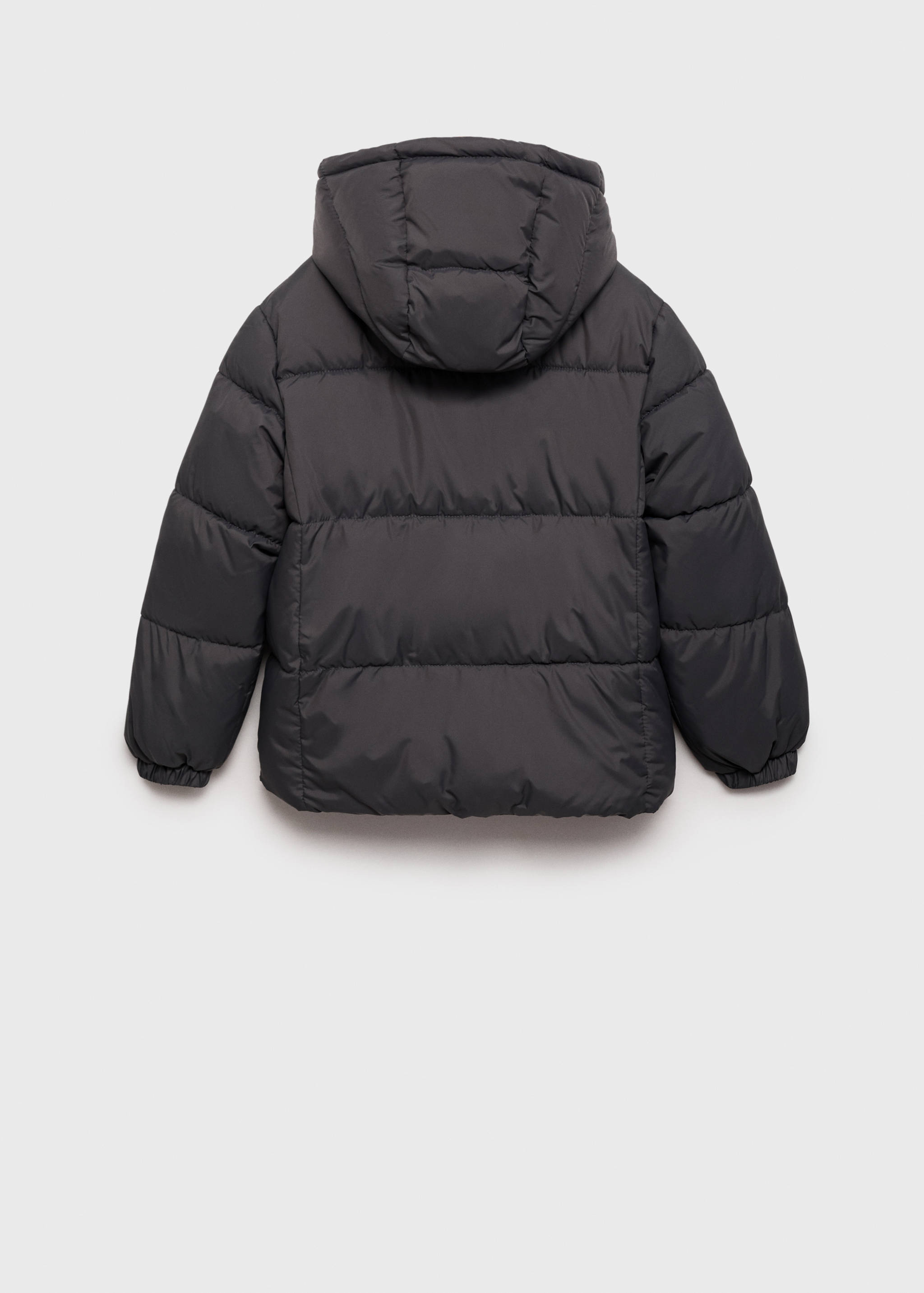 Anorak acolchado capucha - Reverso del artículo