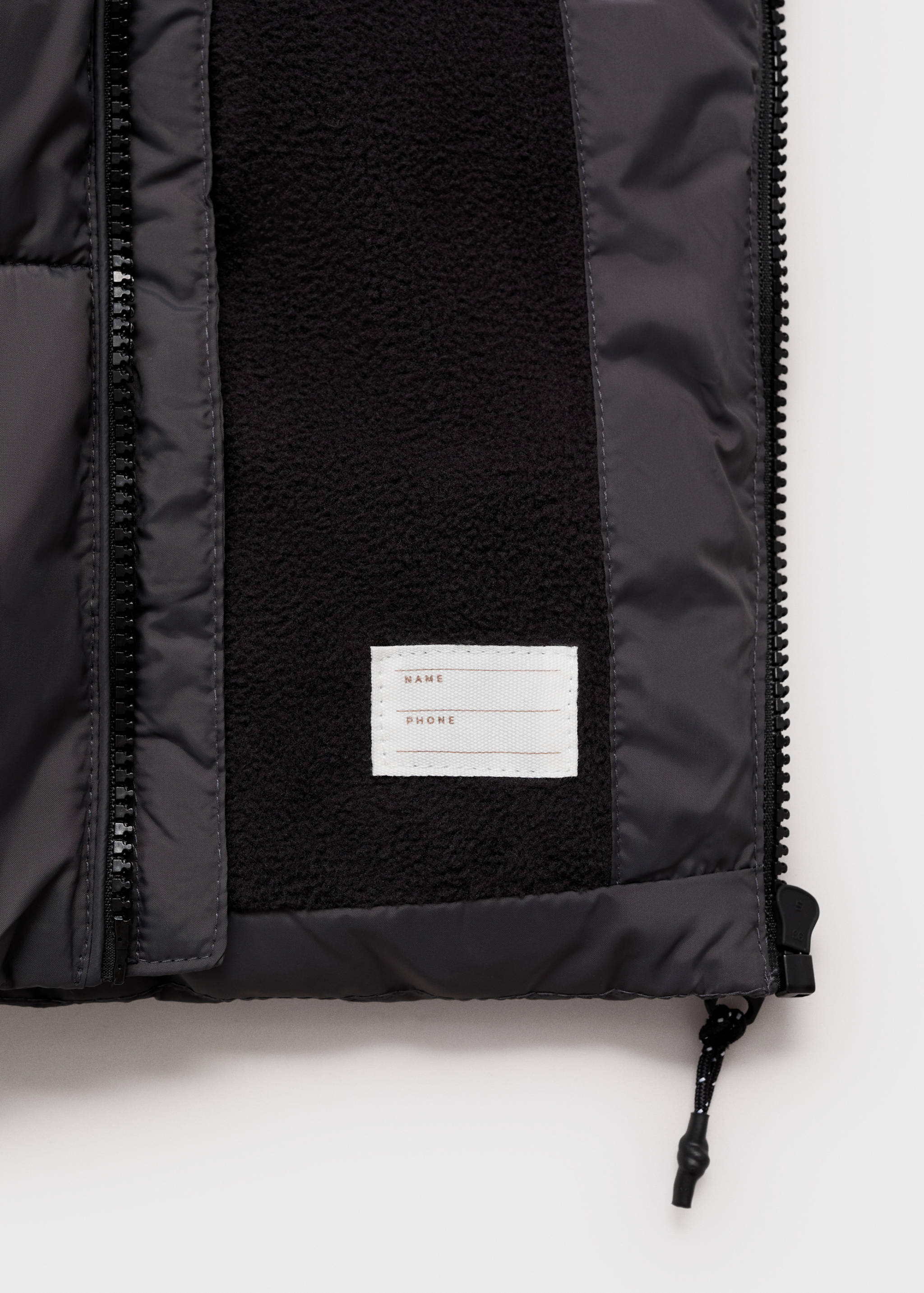 Anorak acolchado capucha - Detalle del artículo 0