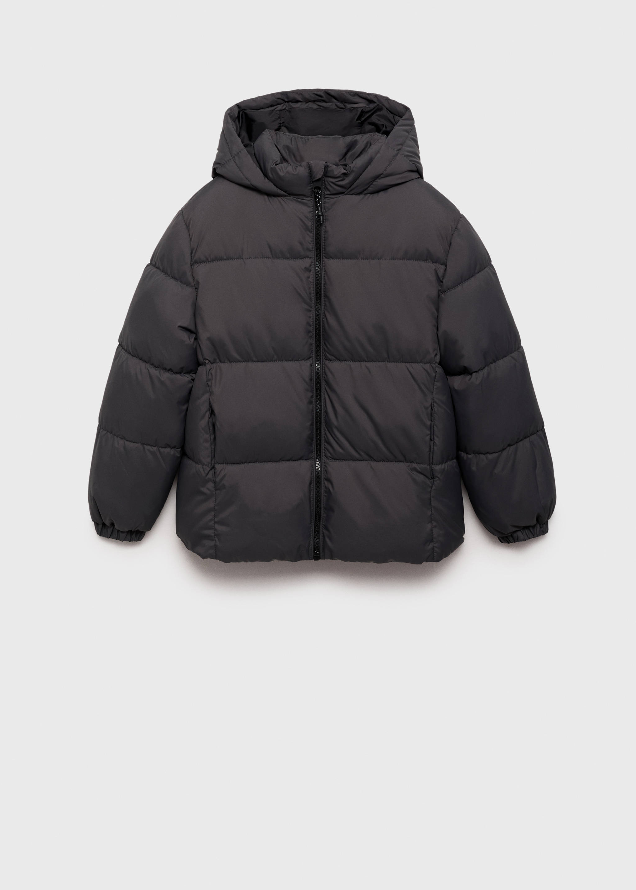 Anorak acolchado capucha - Artículo sin modelo