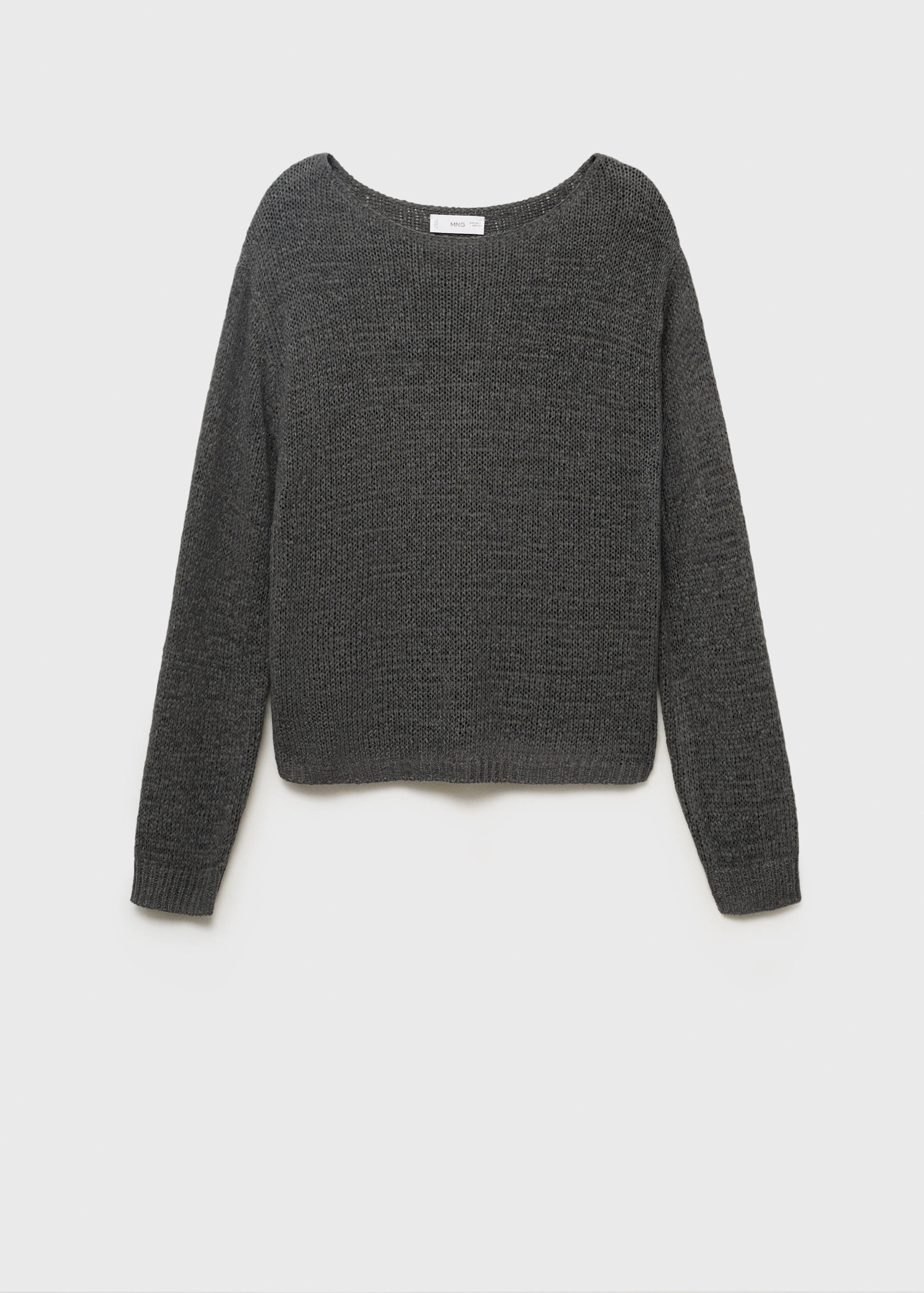 Openwork knit sweater - Article without model