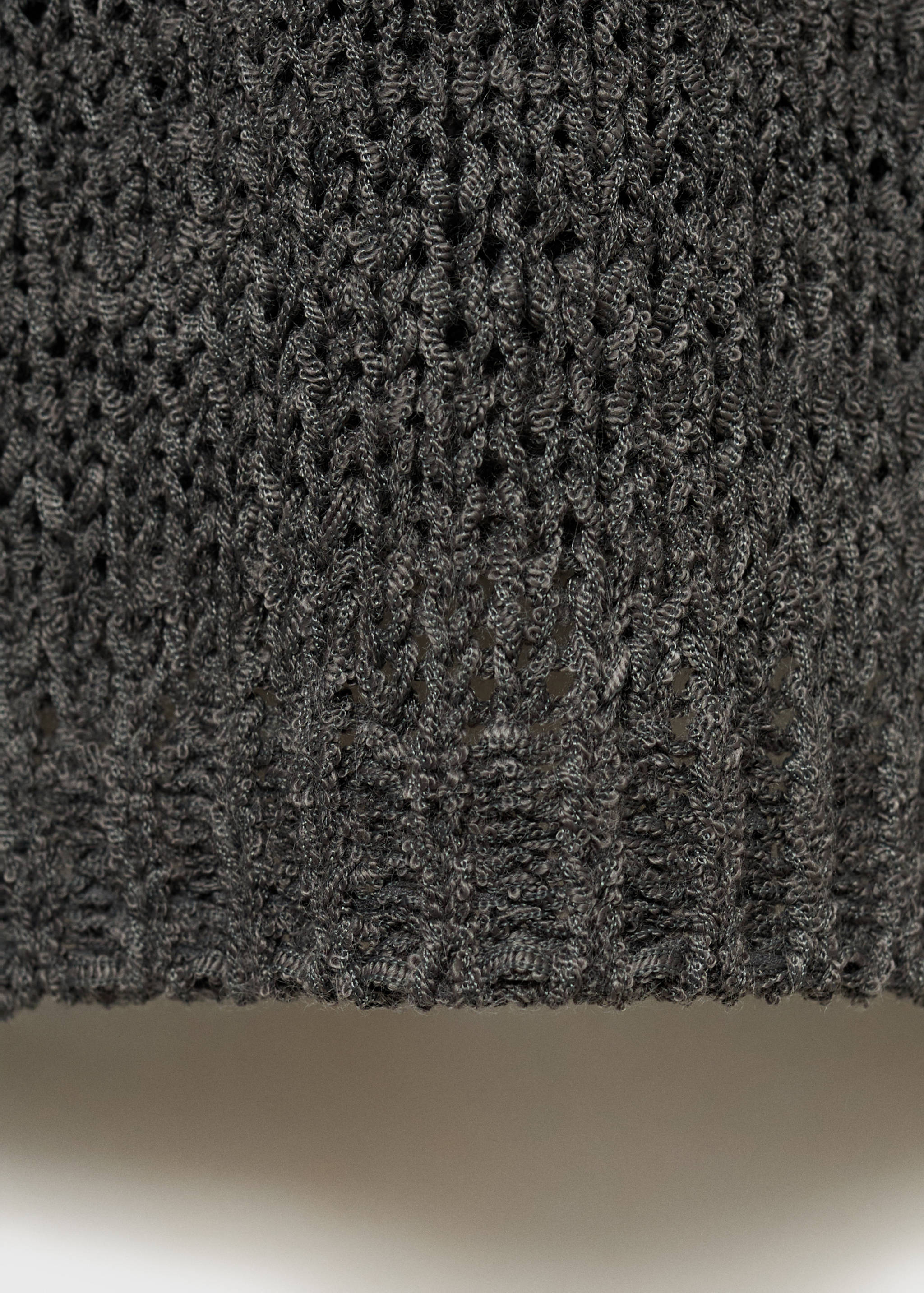 Openwork knit sweater - Details of the article 0