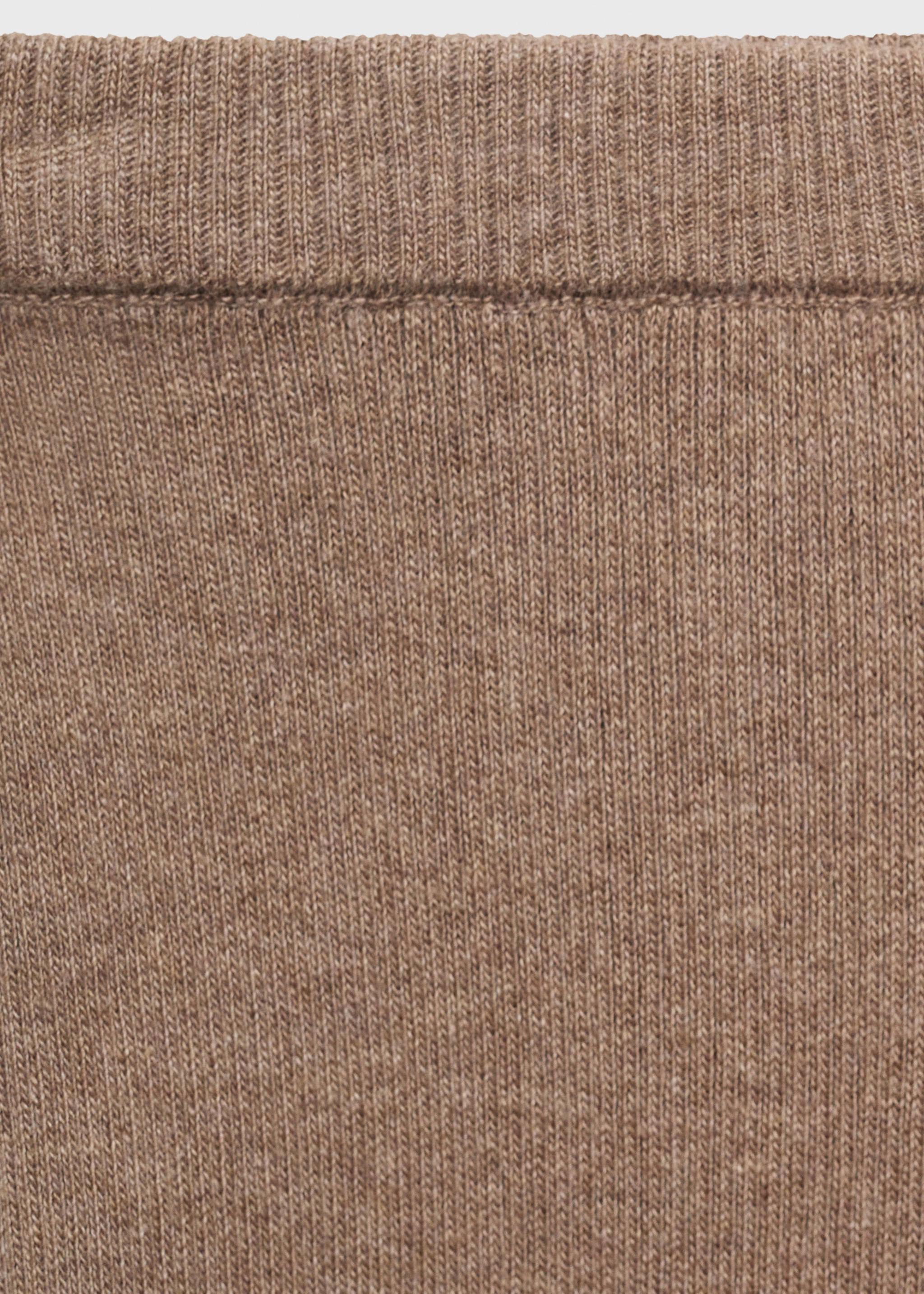 Ribbed-knit trousers - Details of the article 8