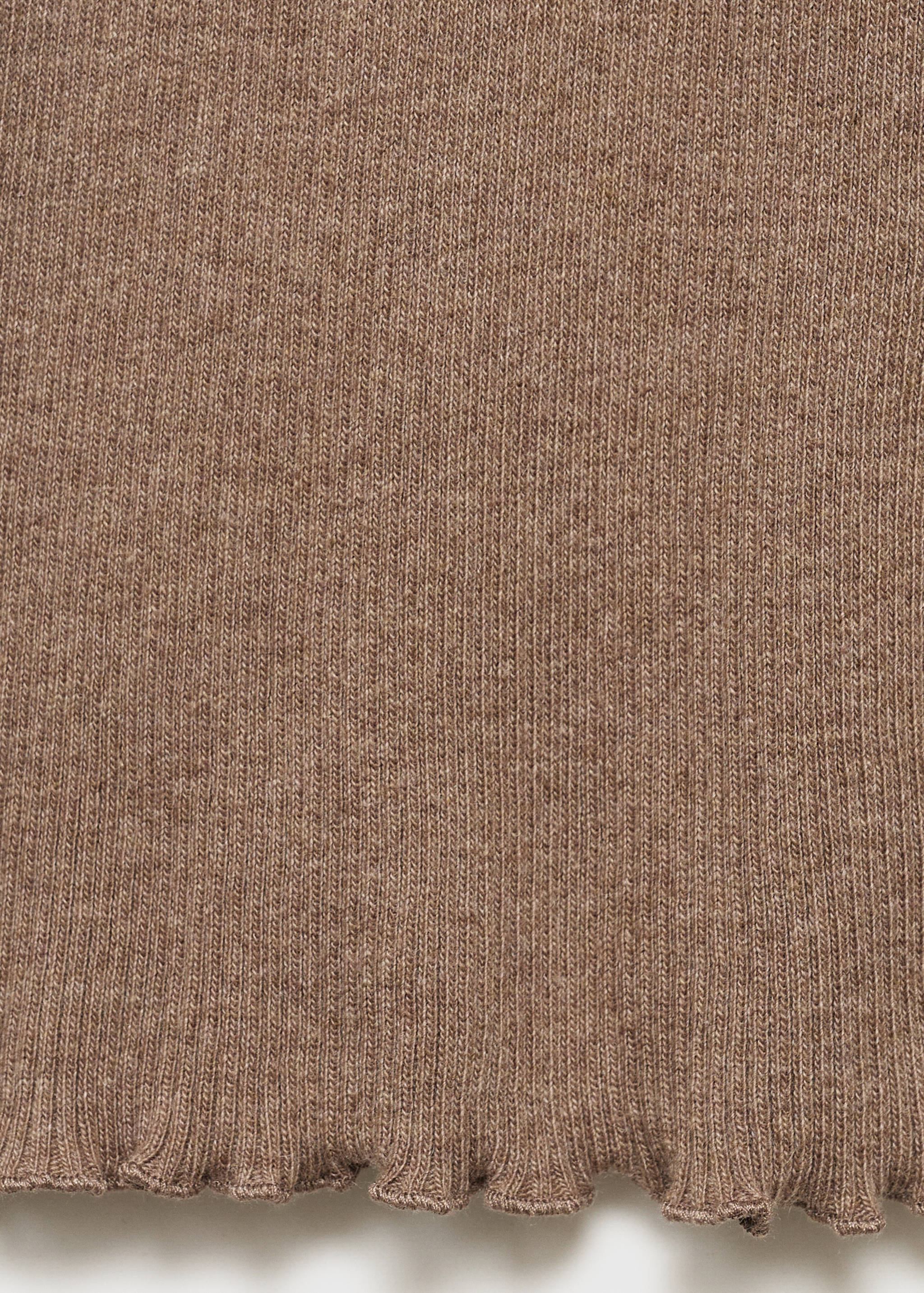 Ribbed-knit trousers - Details of the article 0