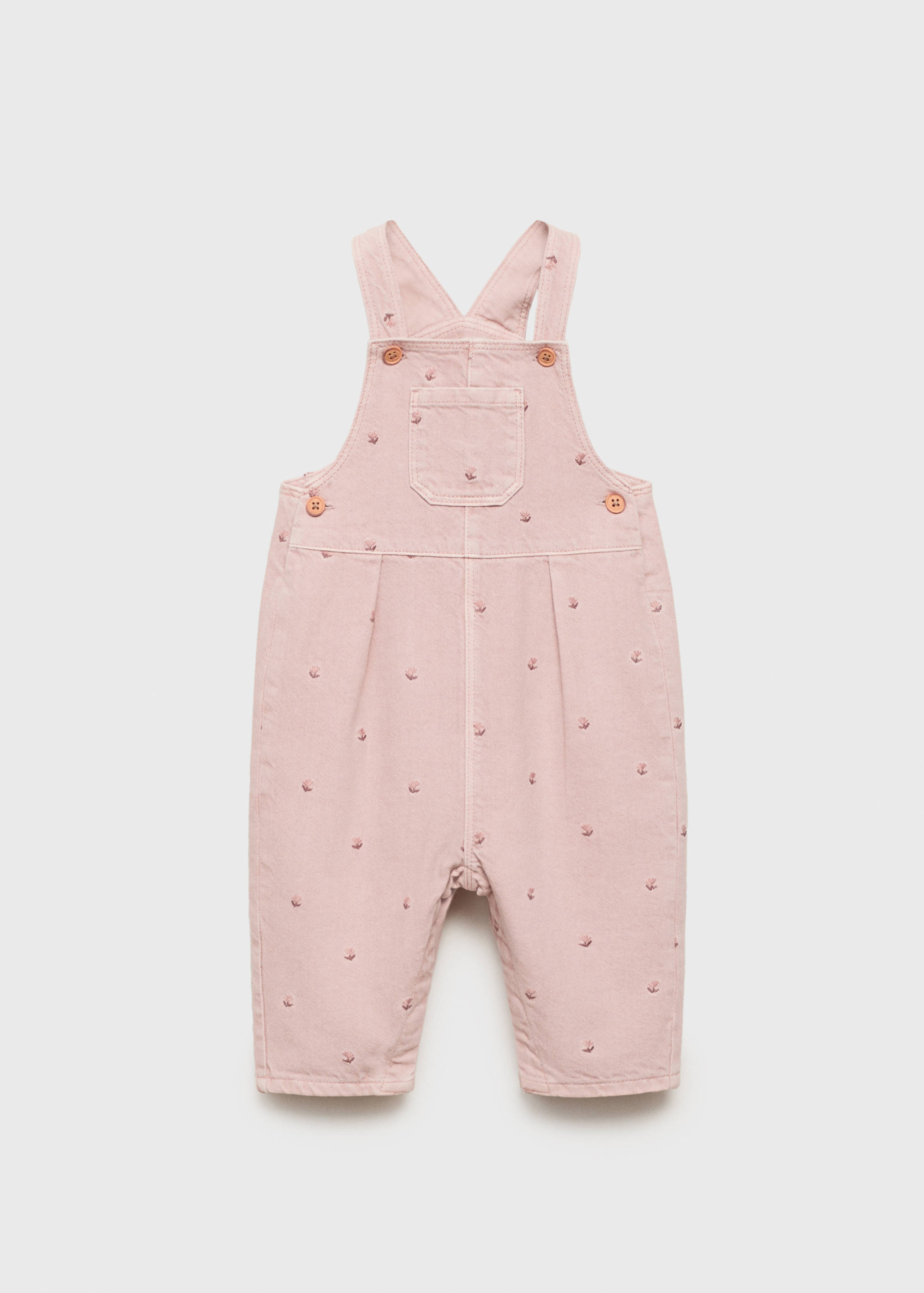 Robe chasuble denim poche - Article sans modèle