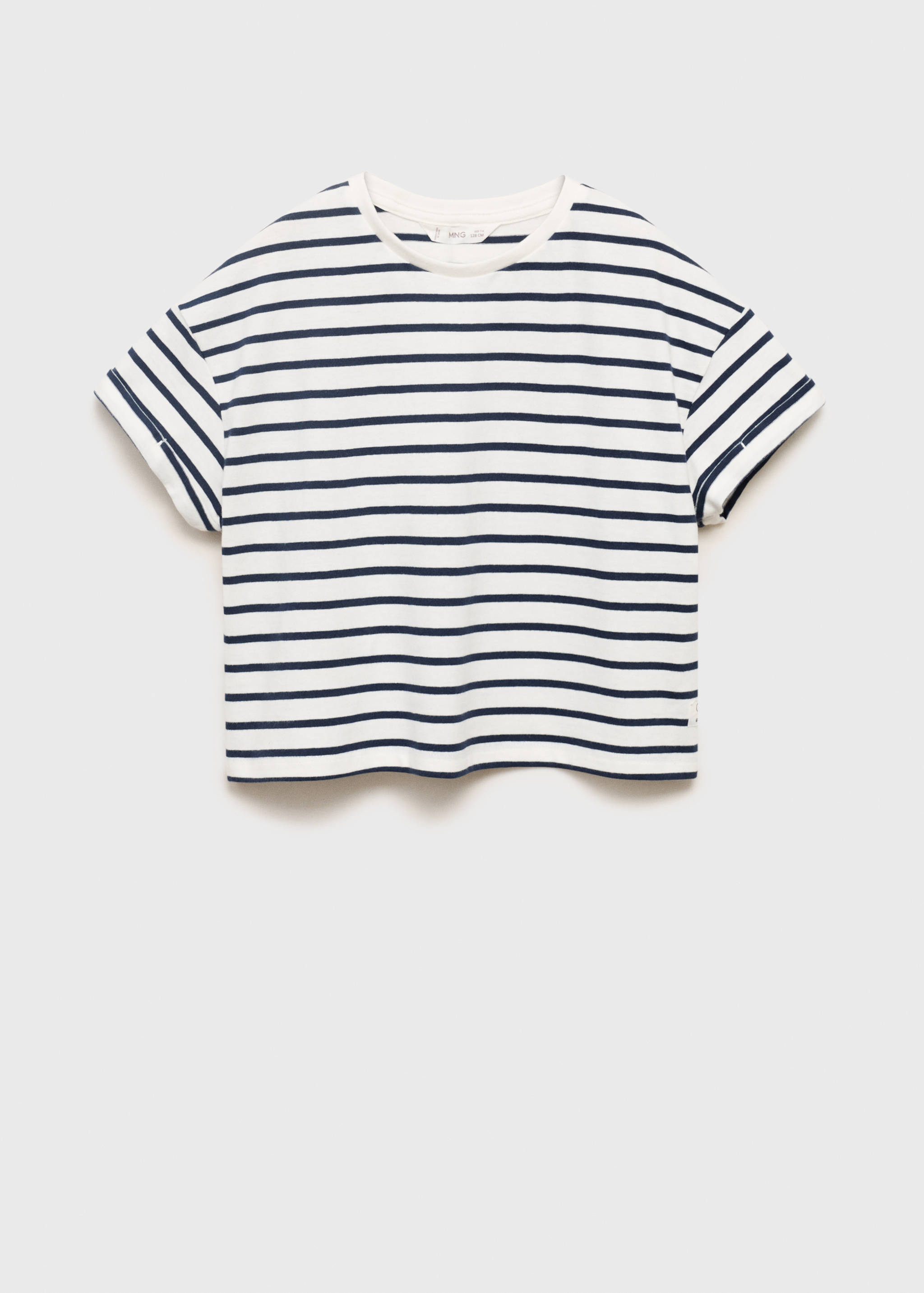 T-shirt manches courtes rayures - Article sans modèle