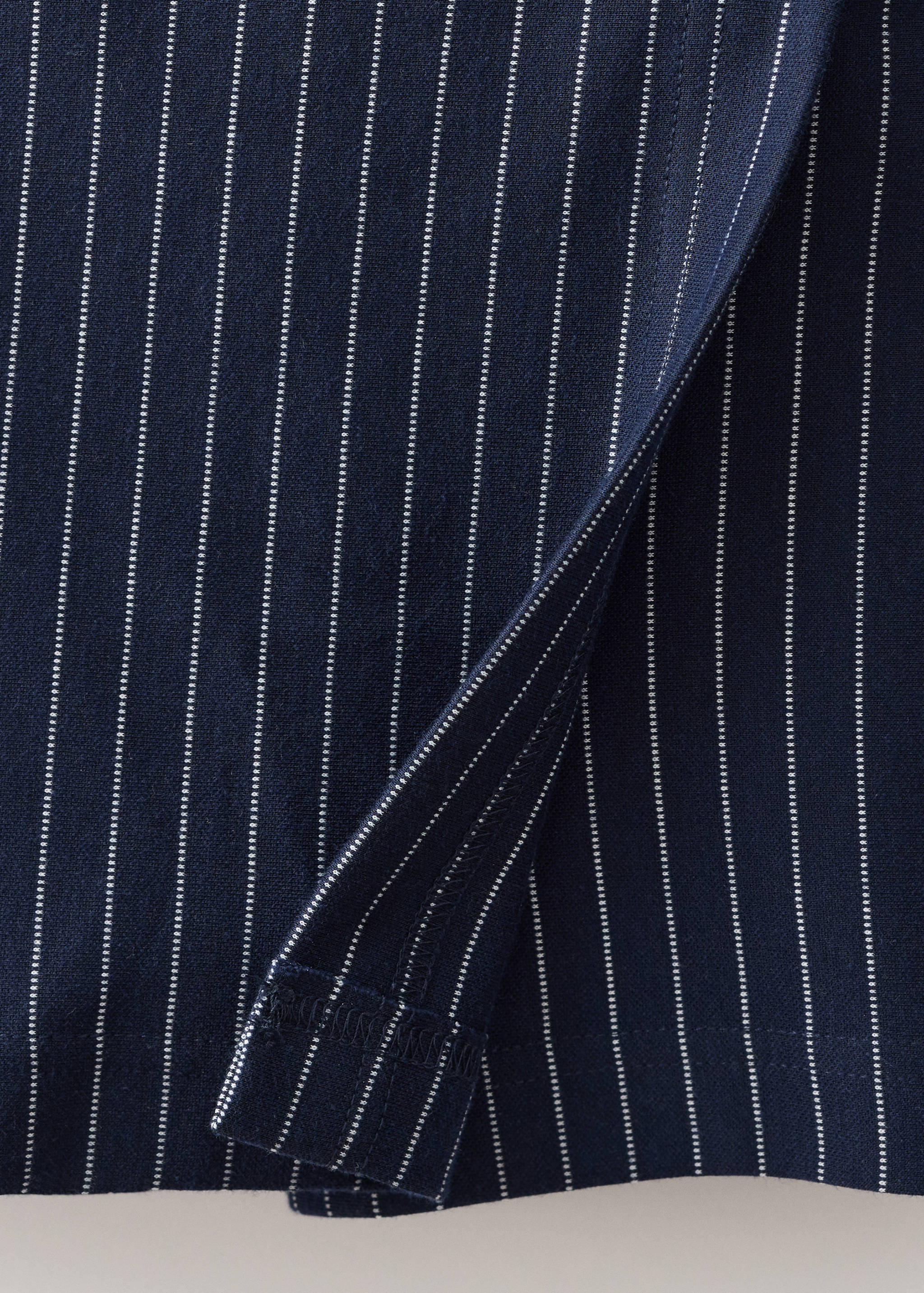 Jupe-culotte à rayures - Détail de l'article 8