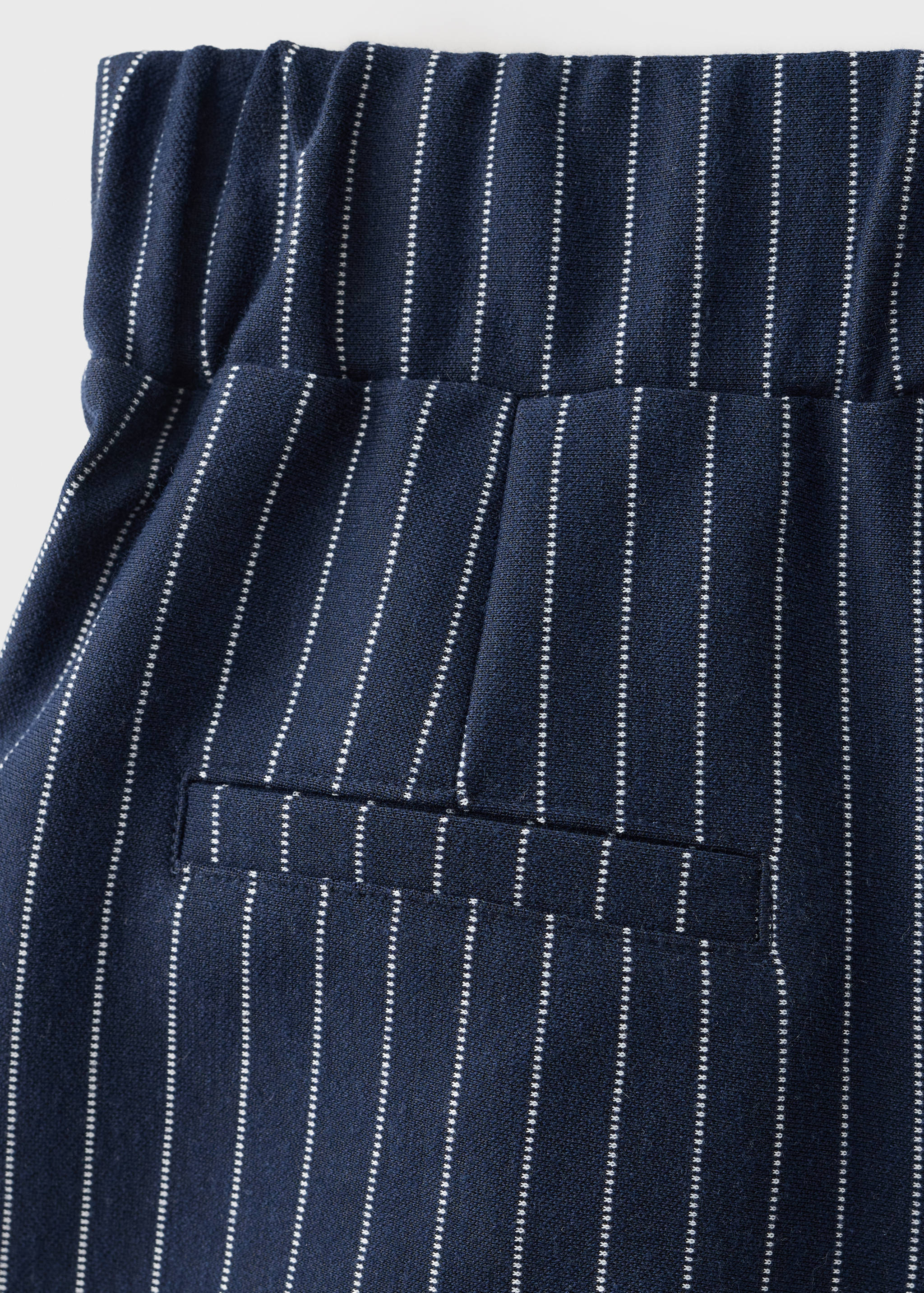 Jupe-culotte à rayures - Détail de l'article 0