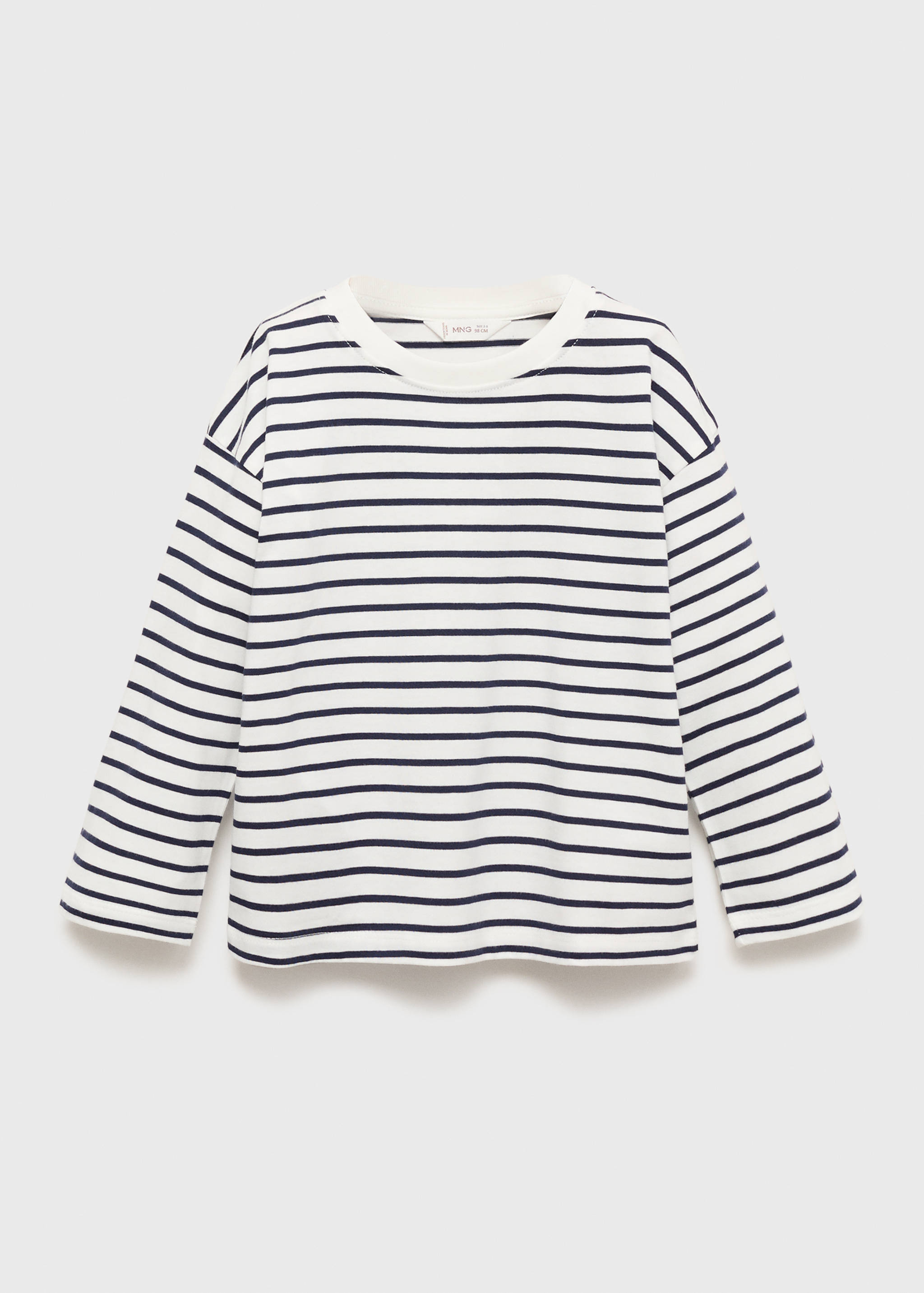Camiseta algodón rayas - Artículo sin modelo