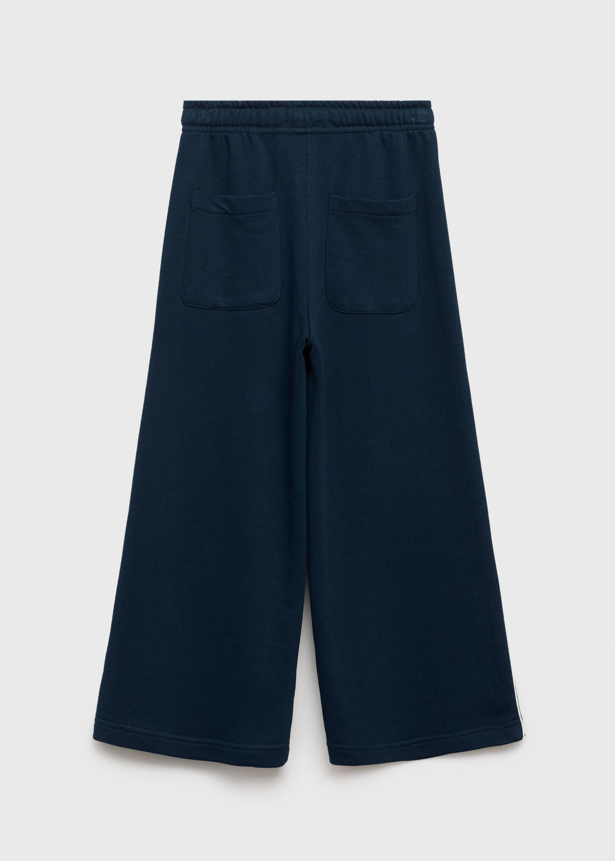 Joggers with side stripe - Reverse of the article