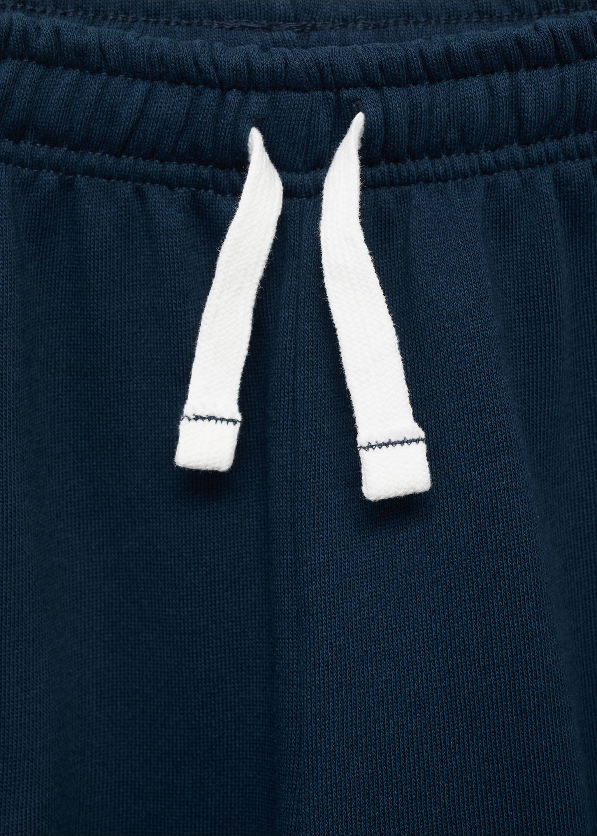 Joggers with side stripe - Details of the article 0, Navy. Ref: 17063288-00.