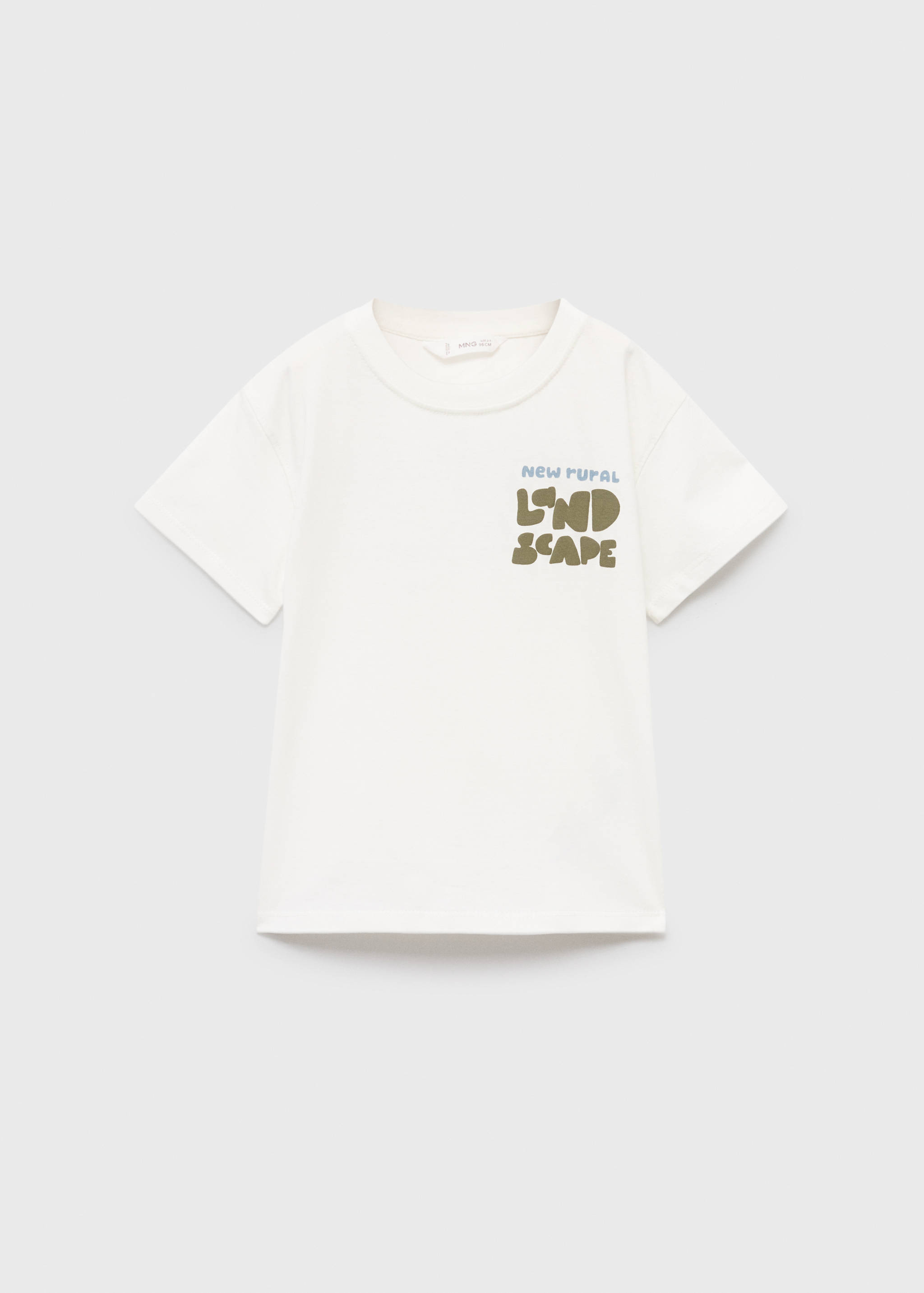 Camiseta algodón estampada - Artículo sin modelo
