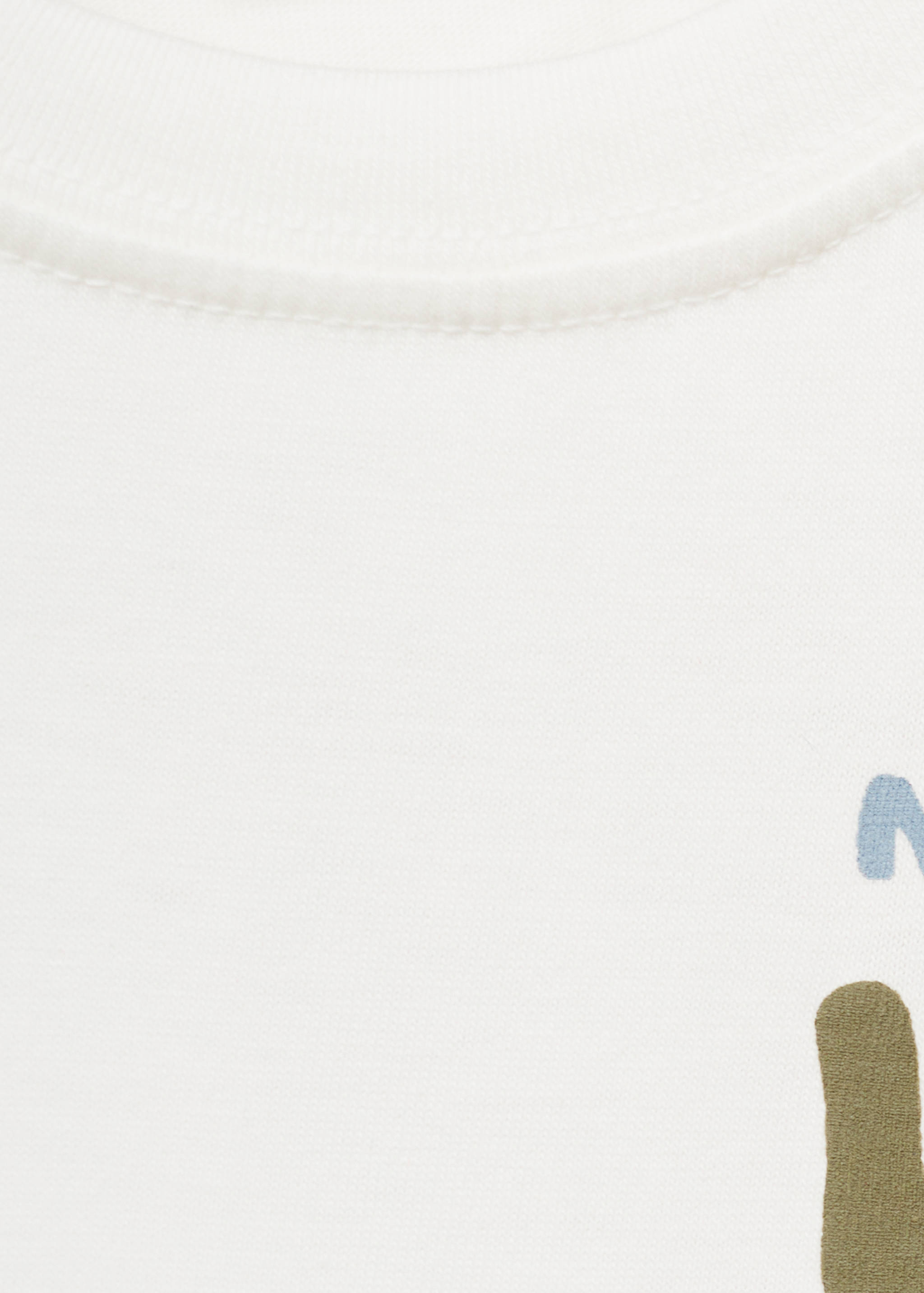 Camiseta algodón estampada - Detalle del artículo 0